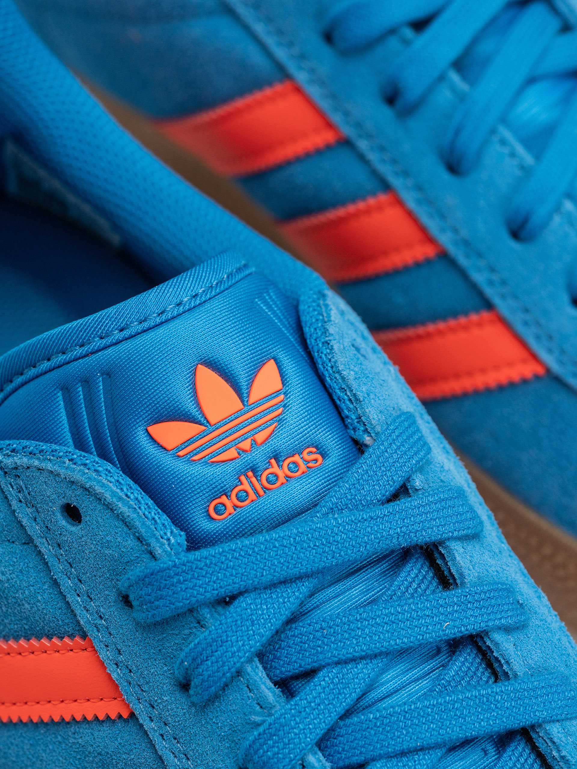 Pantofi adidas Gazelle Adv (brblue/solred/gum4)
