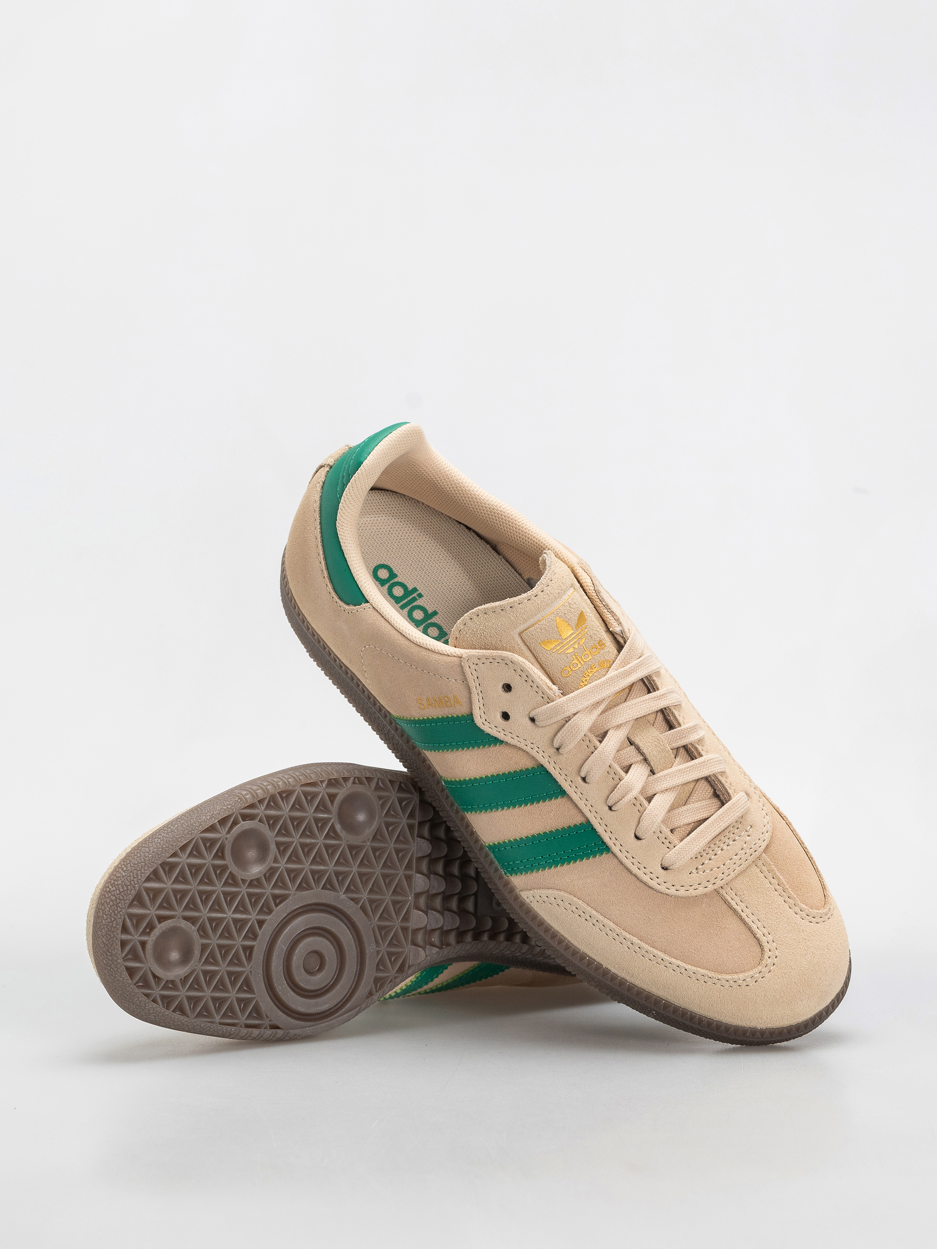 Pantofi adidas Samba Adv (sanstr/cougrn/gum4)