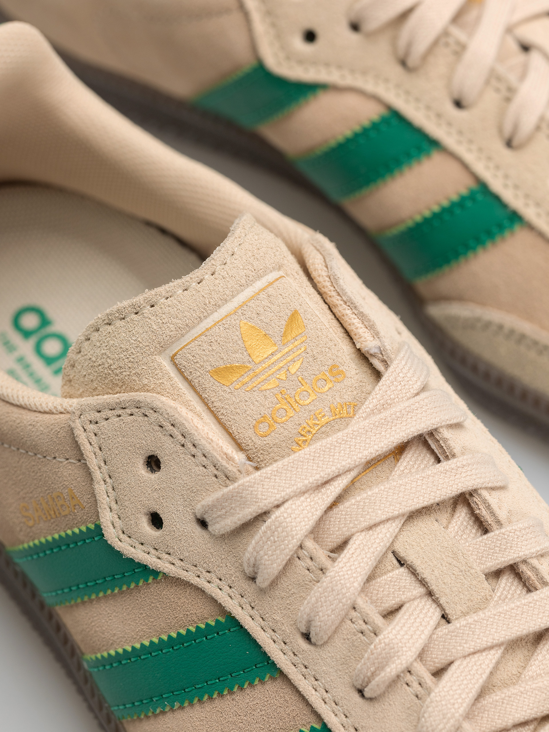 Pantofi adidas Samba Adv (sanstr/cougrn/gum4)