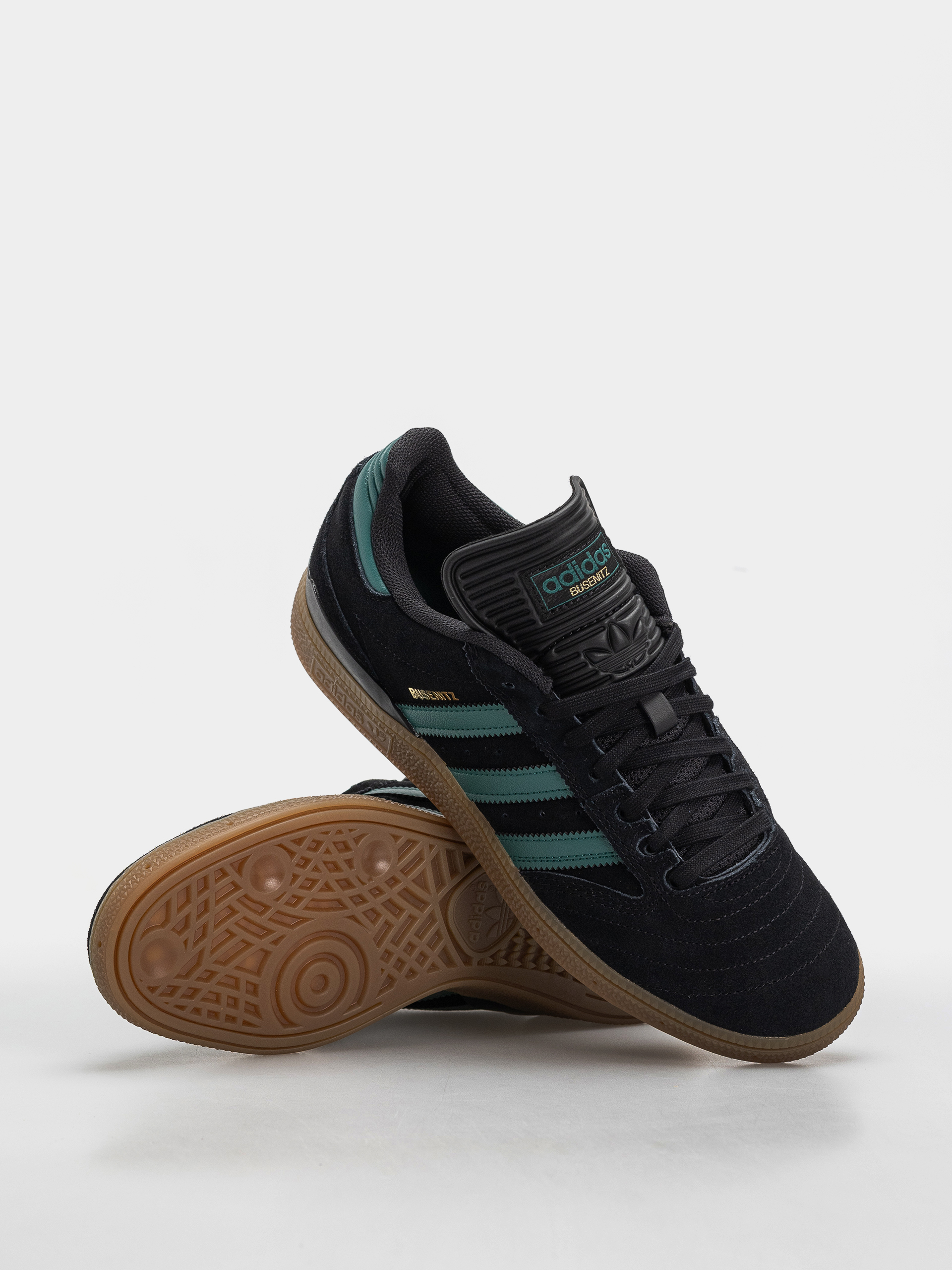 Pantofi adidas Busenitz (cblack/cgreen/gum4)