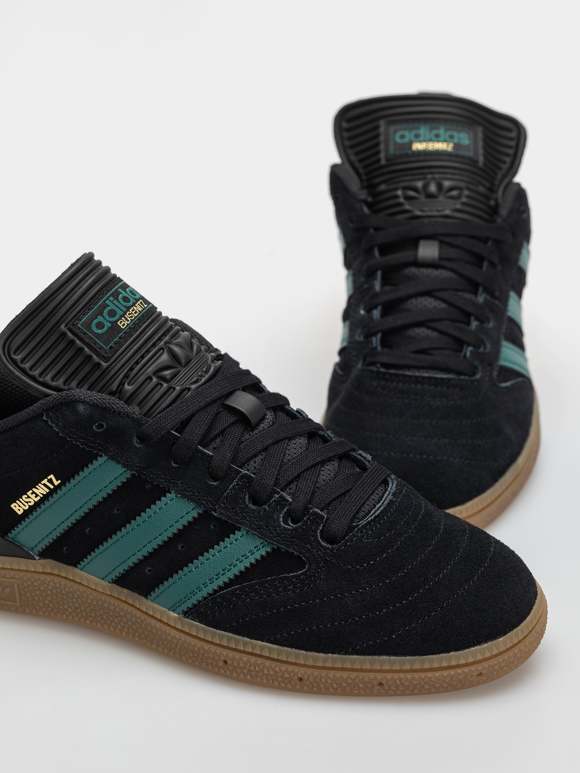 Pantofi adidas Busenitz (cblack/cgreen/gum4)