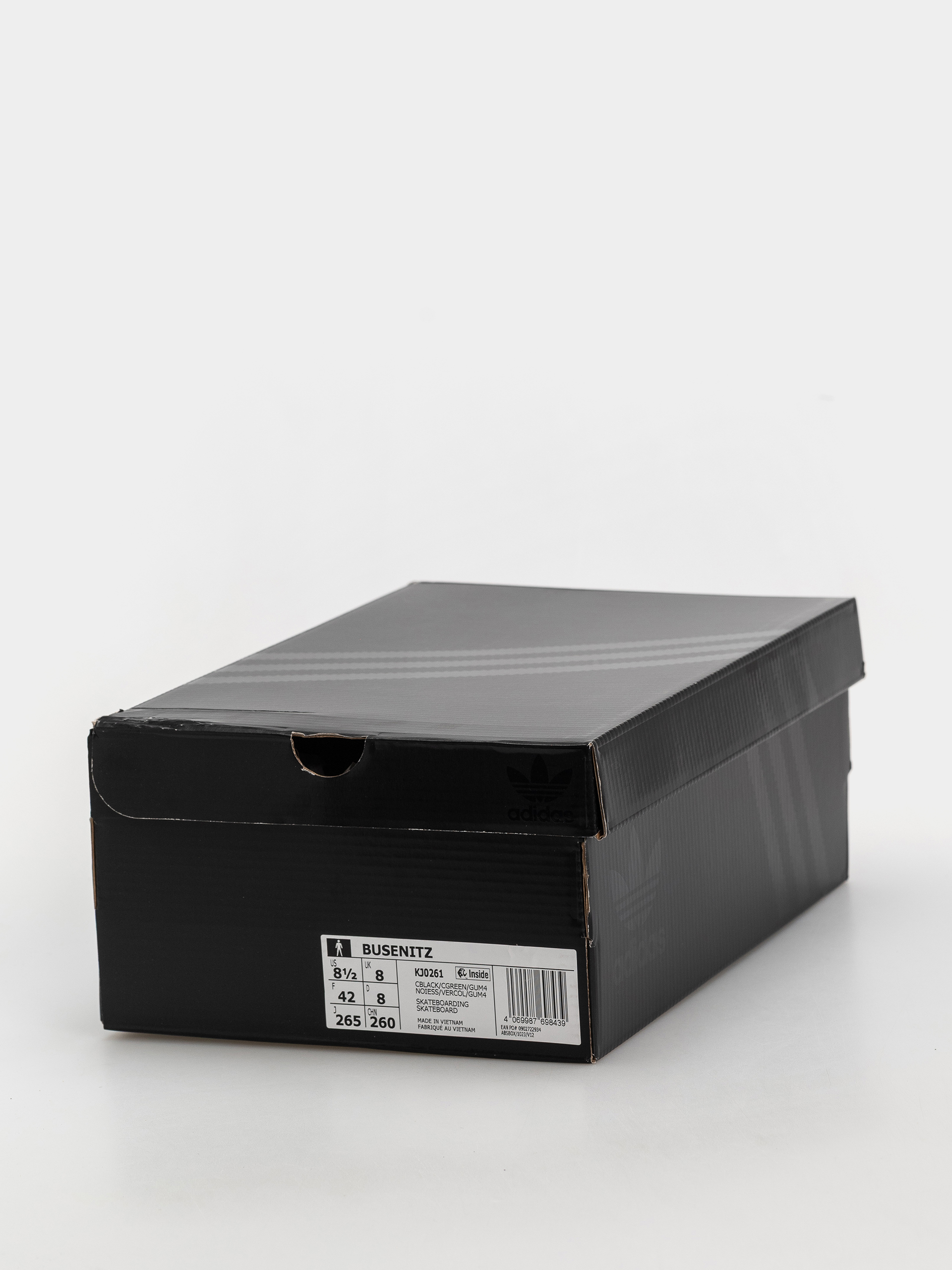 Pantofi adidas Busenitz (cblack/cgreen/gum4)