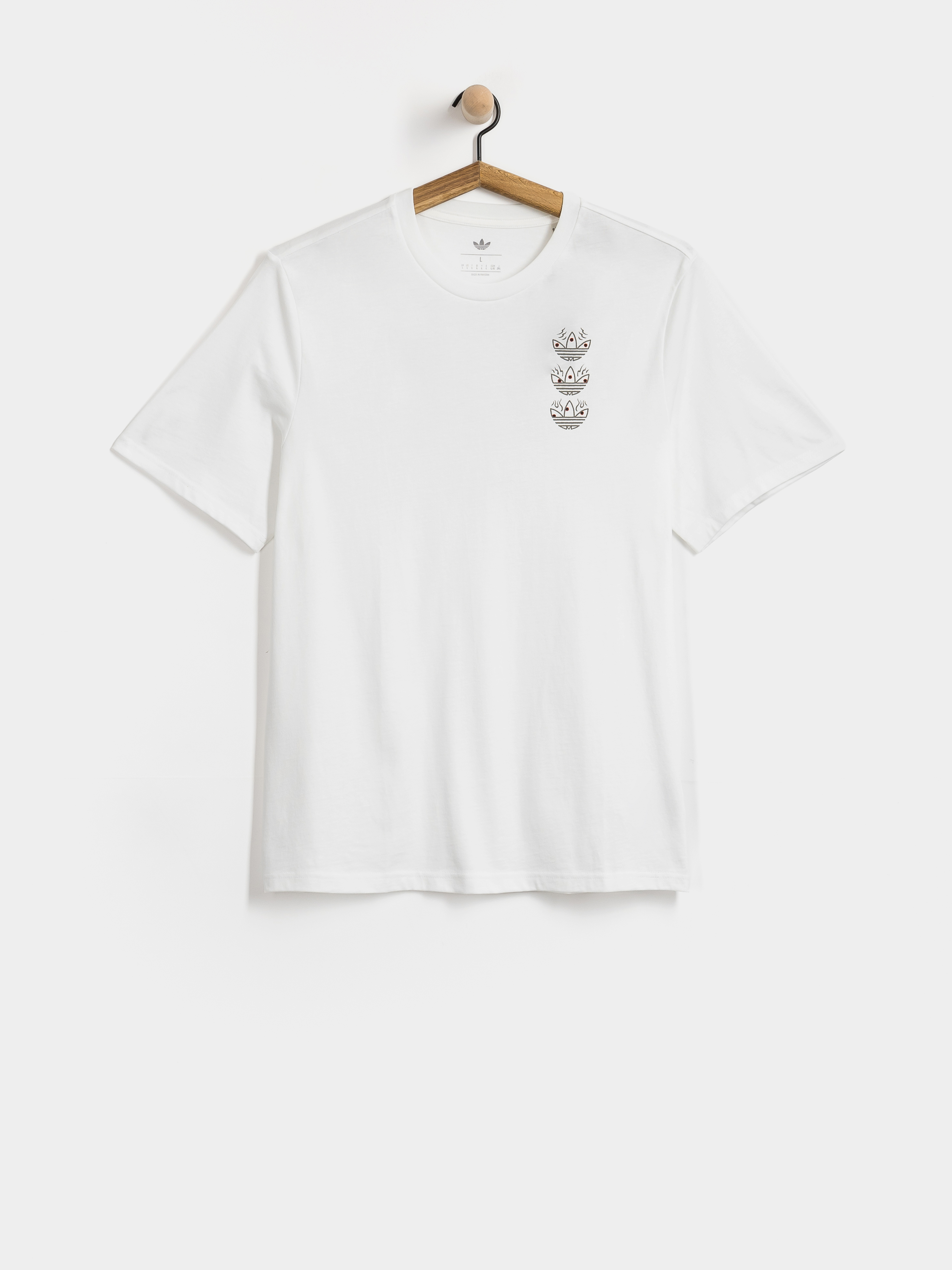 Tricou adidas Tos Curb (white/multco)