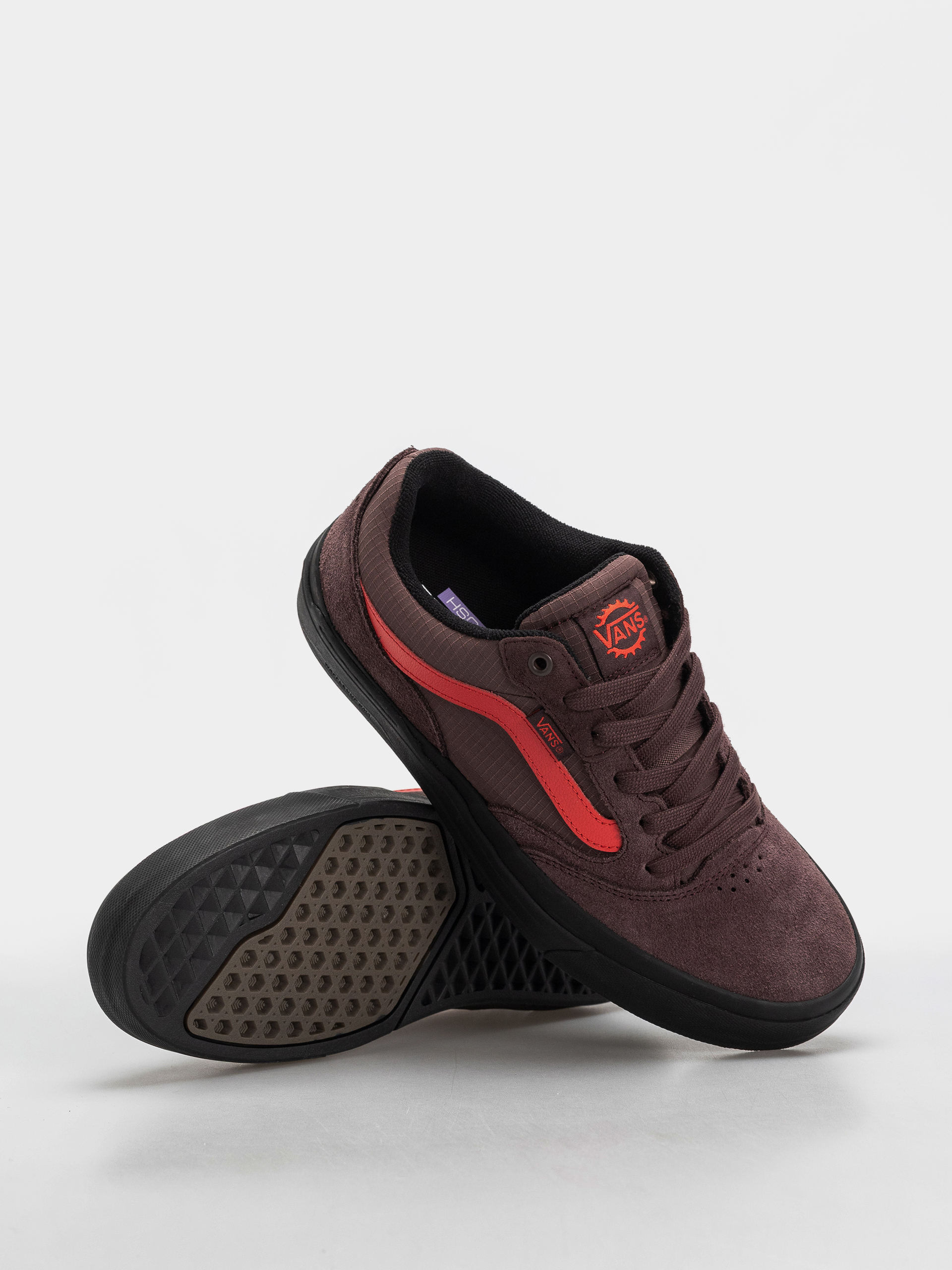 Pantofi Vans Bmx Proof Wafflecup (brwn/riored/blk)