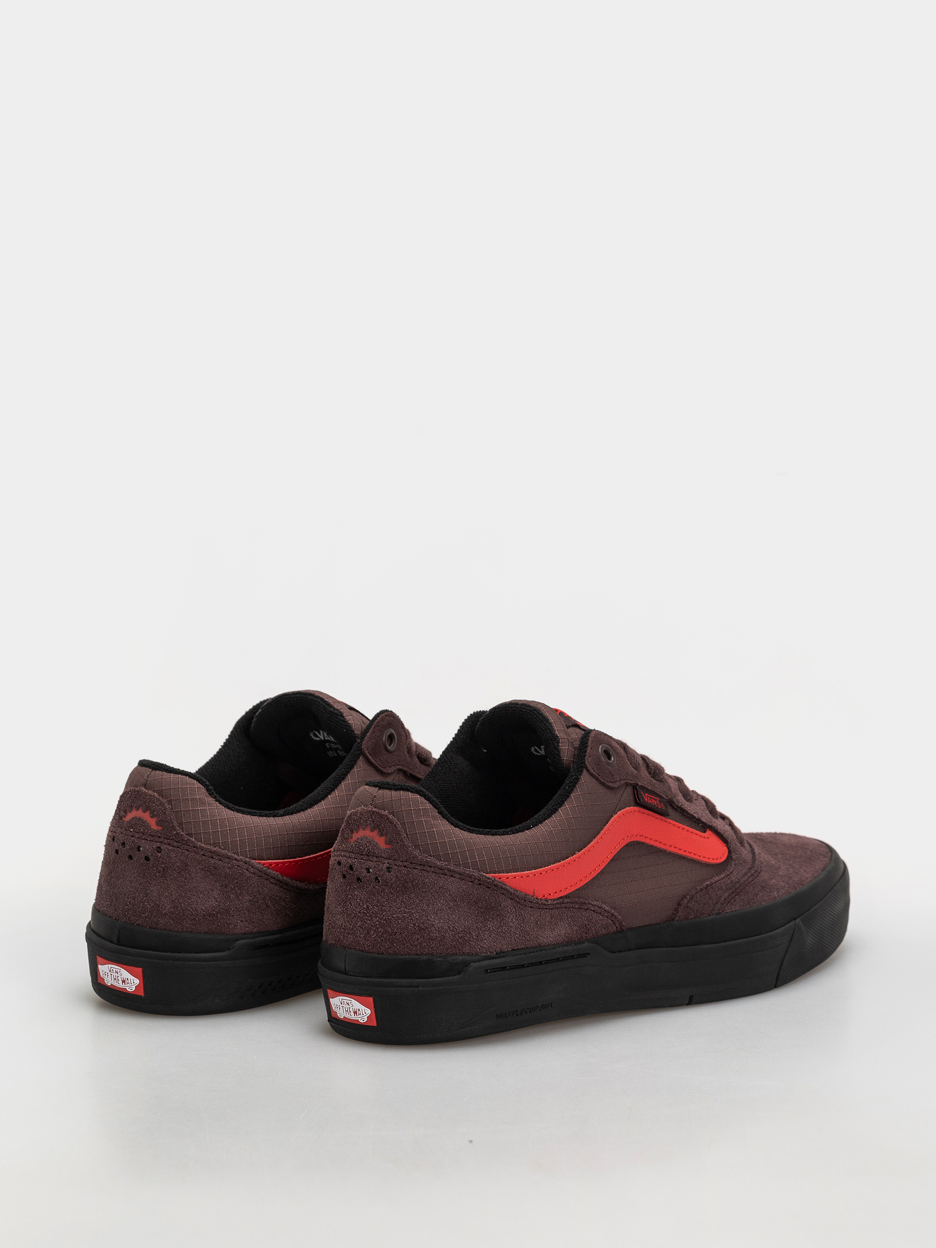 Pantofi Vans Bmx Proof Wafflecup (brwn/riored/blk)