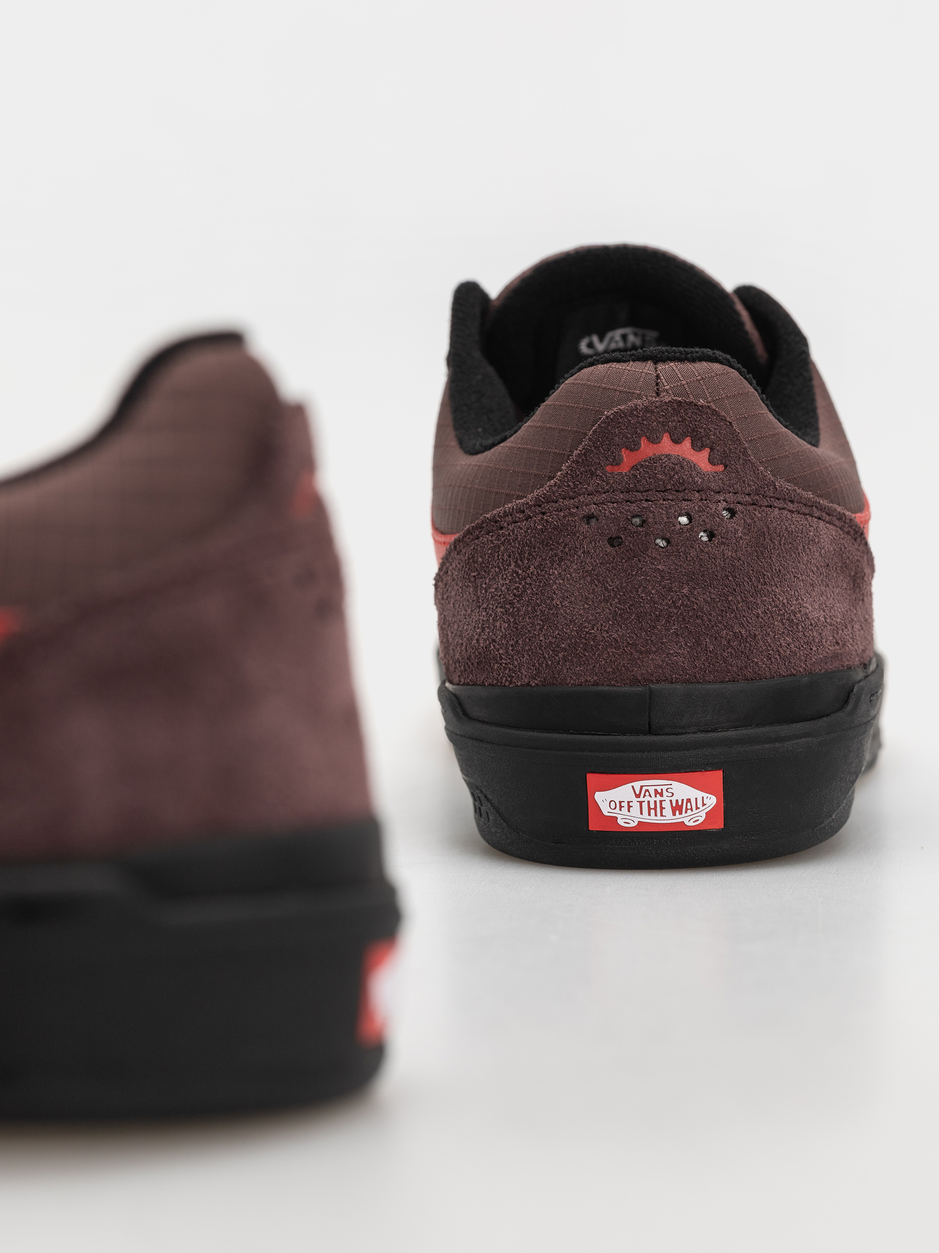 Pantofi Vans Bmx Proof Wafflecup (brwn/riored/blk)