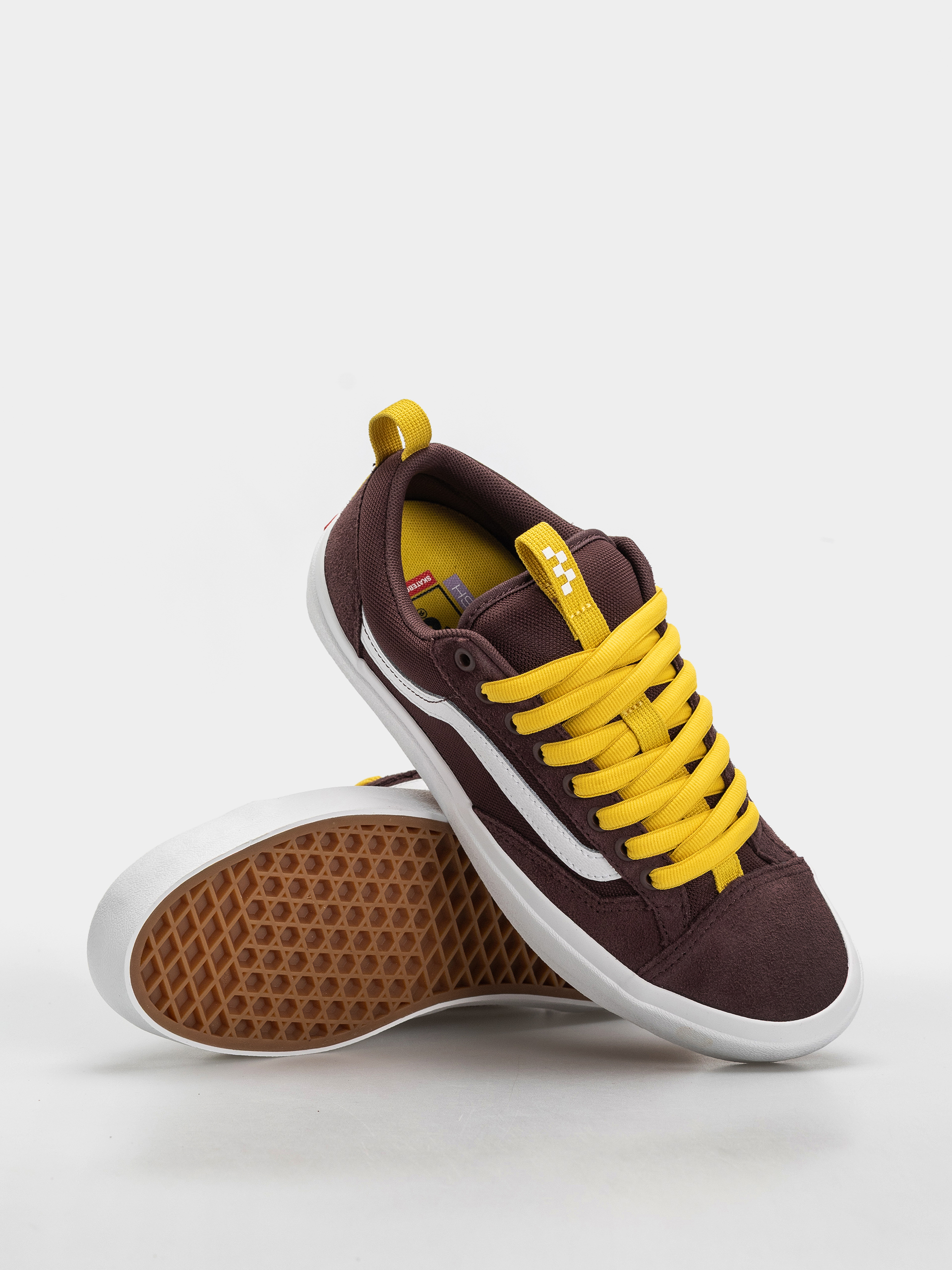 Pantofi Vans Skate Old Skool 36 + (brown patina/go)
