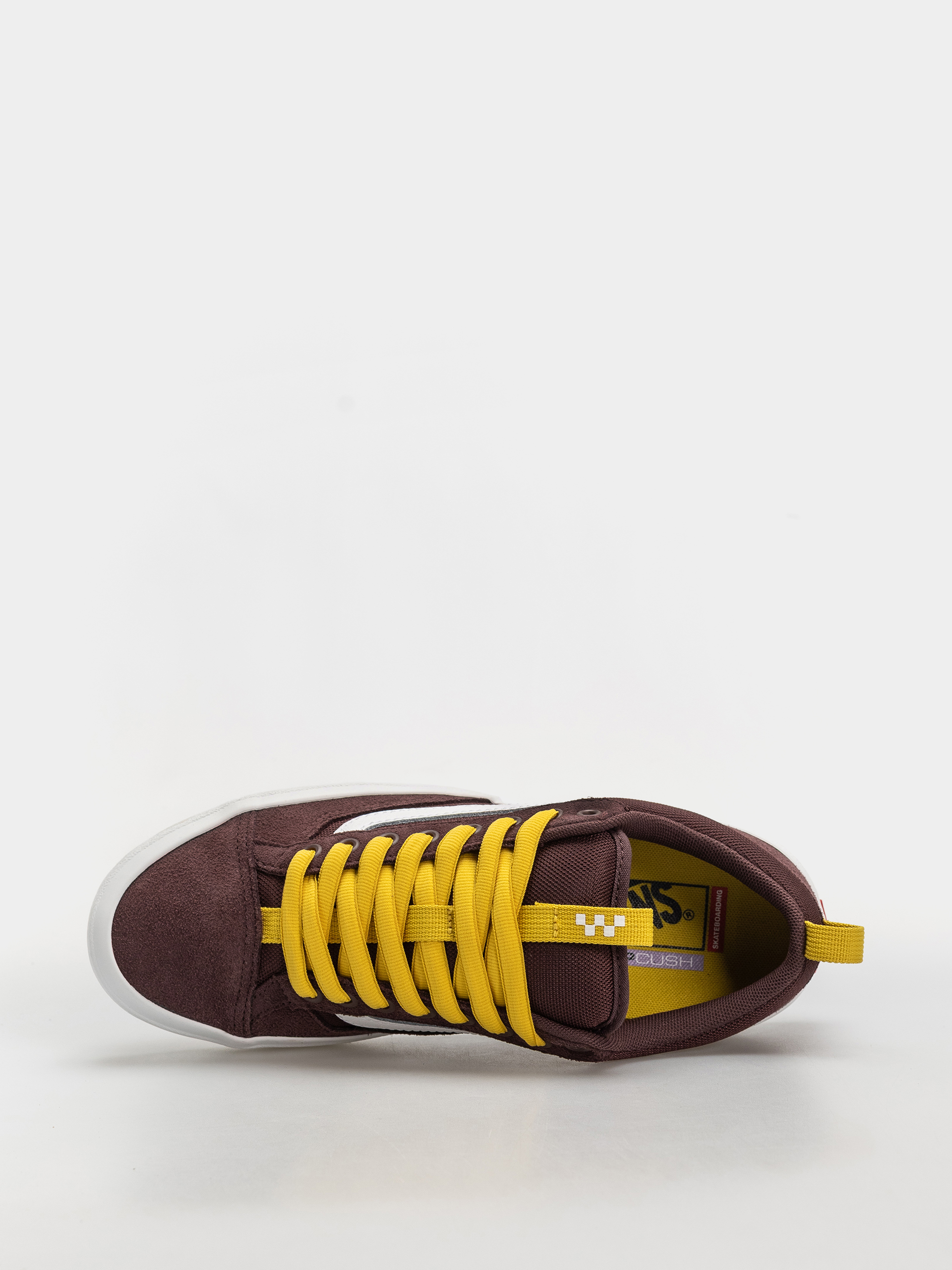 Pantofi Vans Skate Old Skool 36 + (brown patina/go)