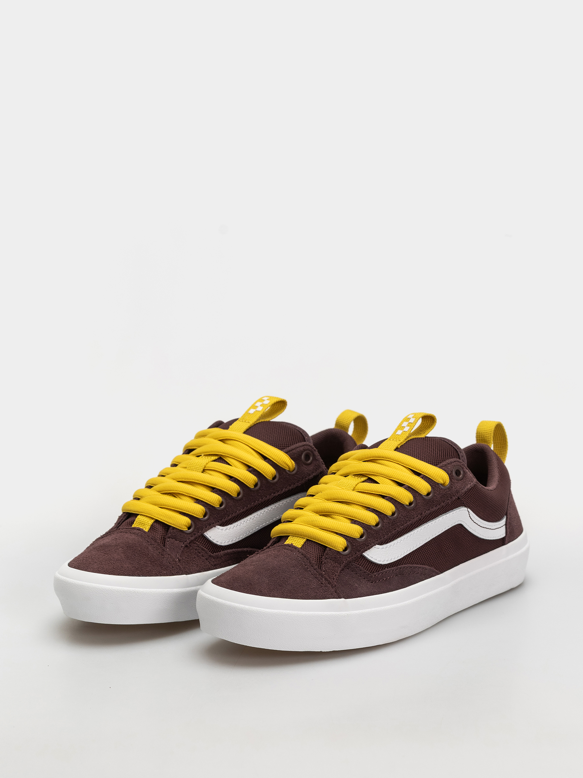 Pantofi Vans Skate Old Skool 36 + (brown patina/go)
