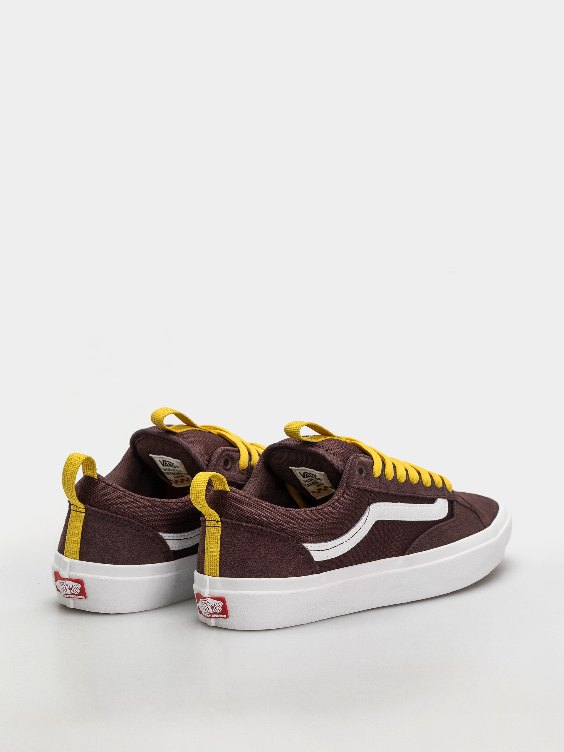 Pantofi Vans Skate Old Skool 36 + (brown patina/go)