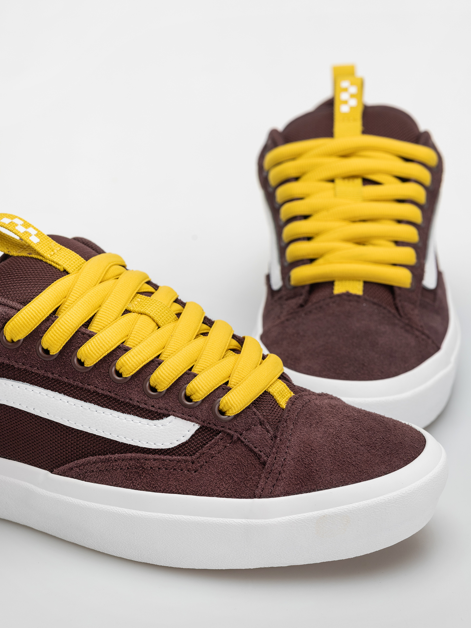 Pantofi Vans Skate Old Skool 36 + (brown patina/go)