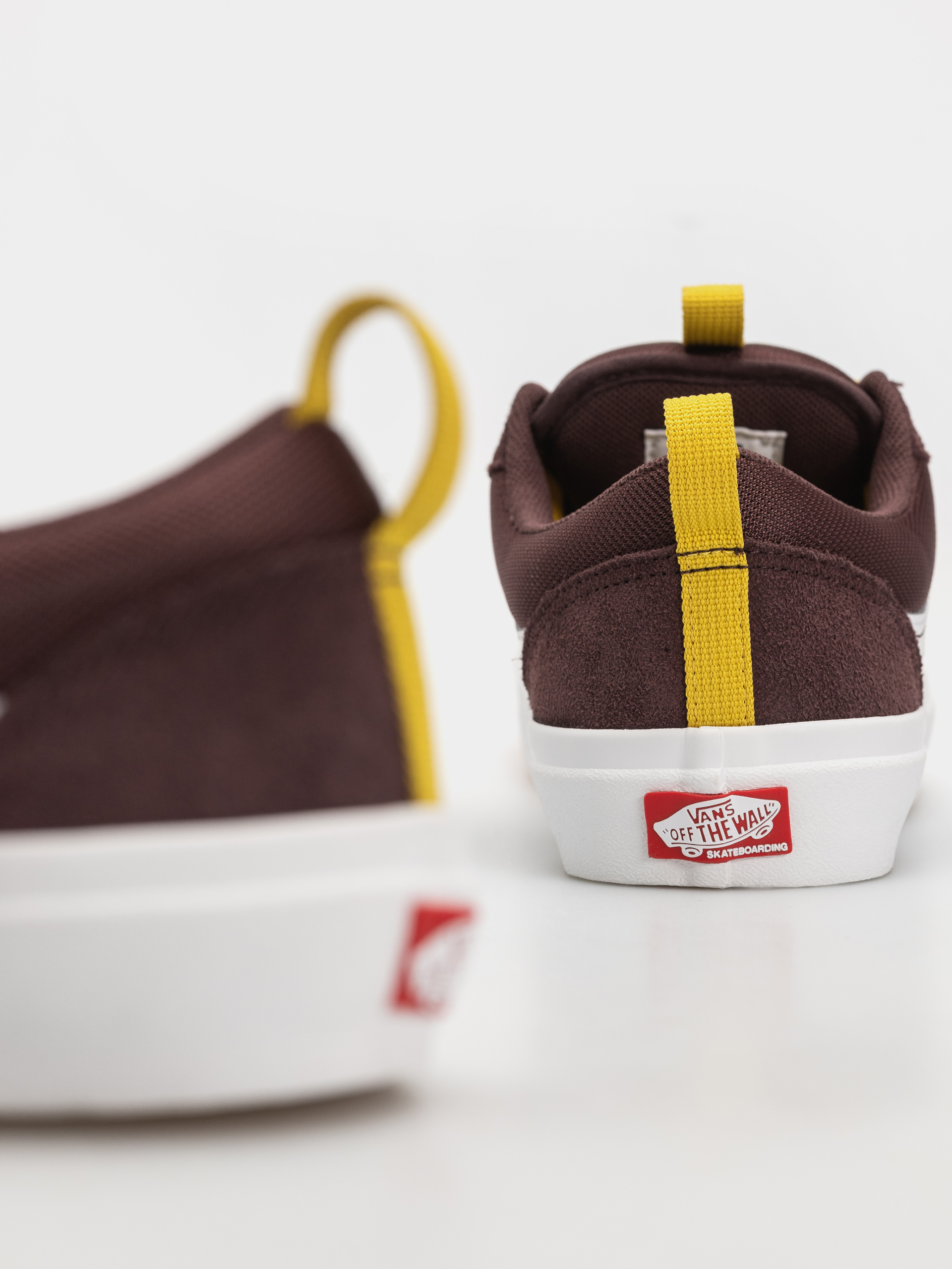 Pantofi Vans Skate Old Skool 36 + (brown patina/go)