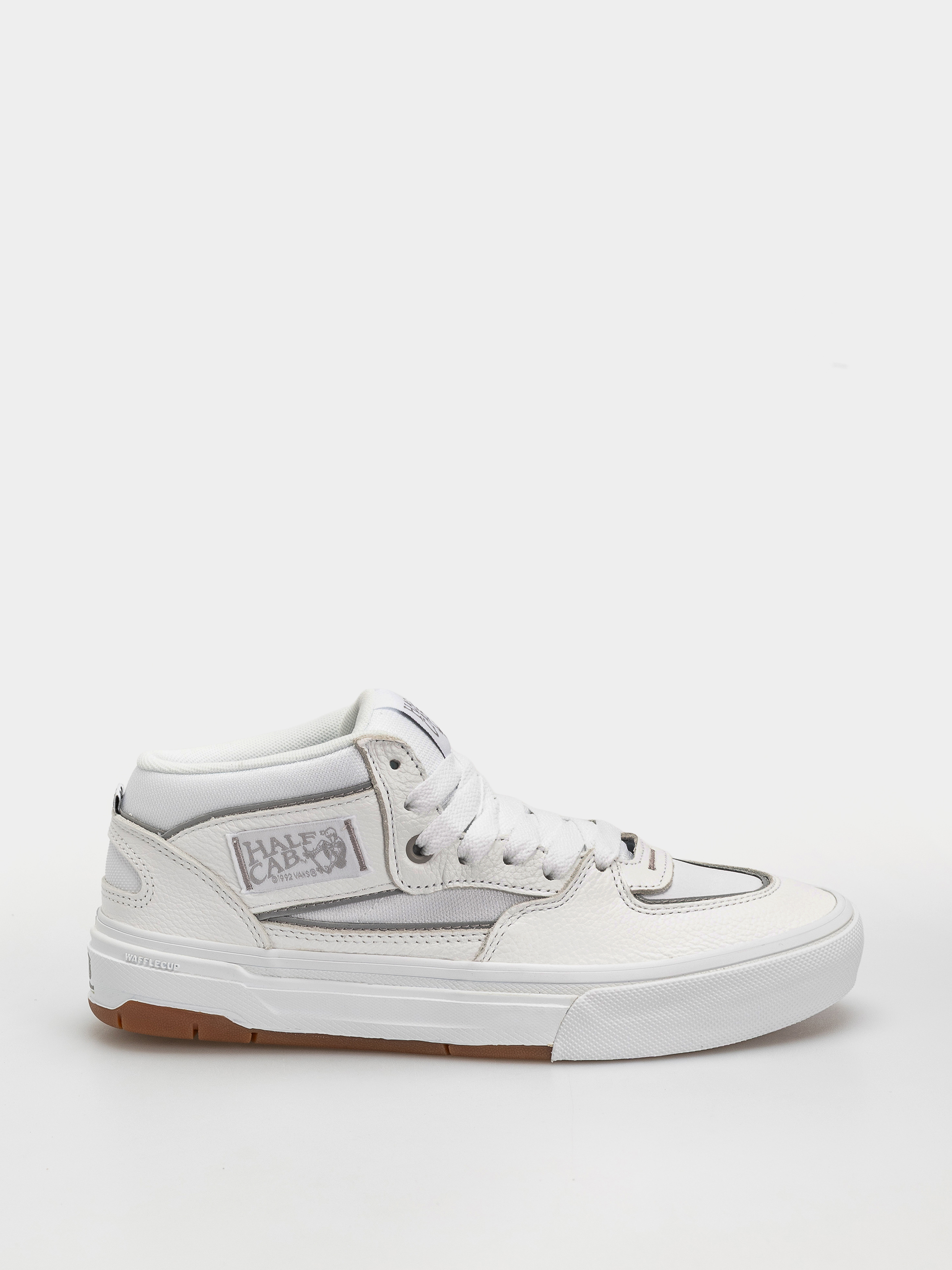Pantofi Vans Skate Half Cab Wafflecup (white/light grey)