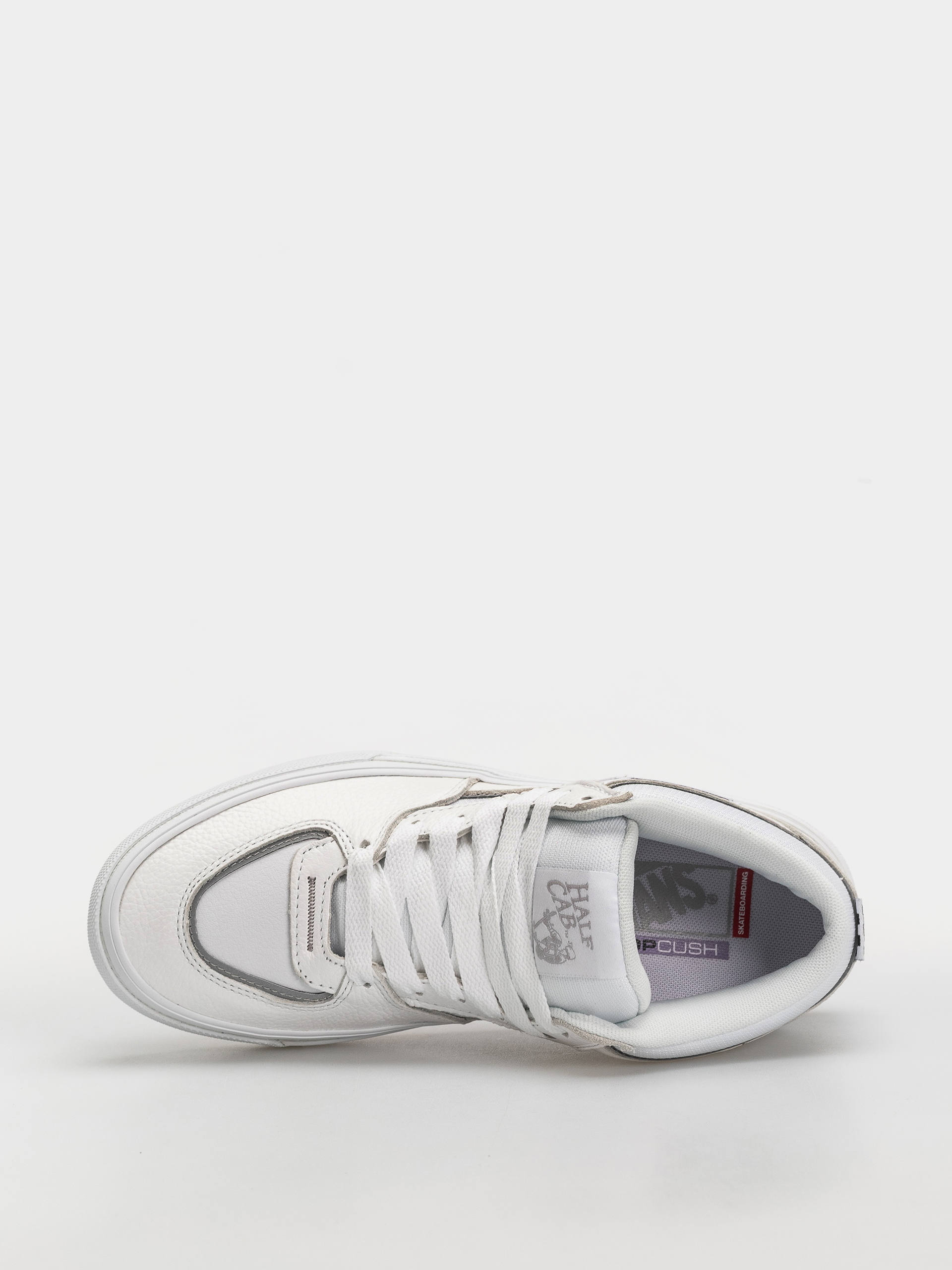 Pantofi Vans Skate Half Cab Wafflecup (white/light grey)