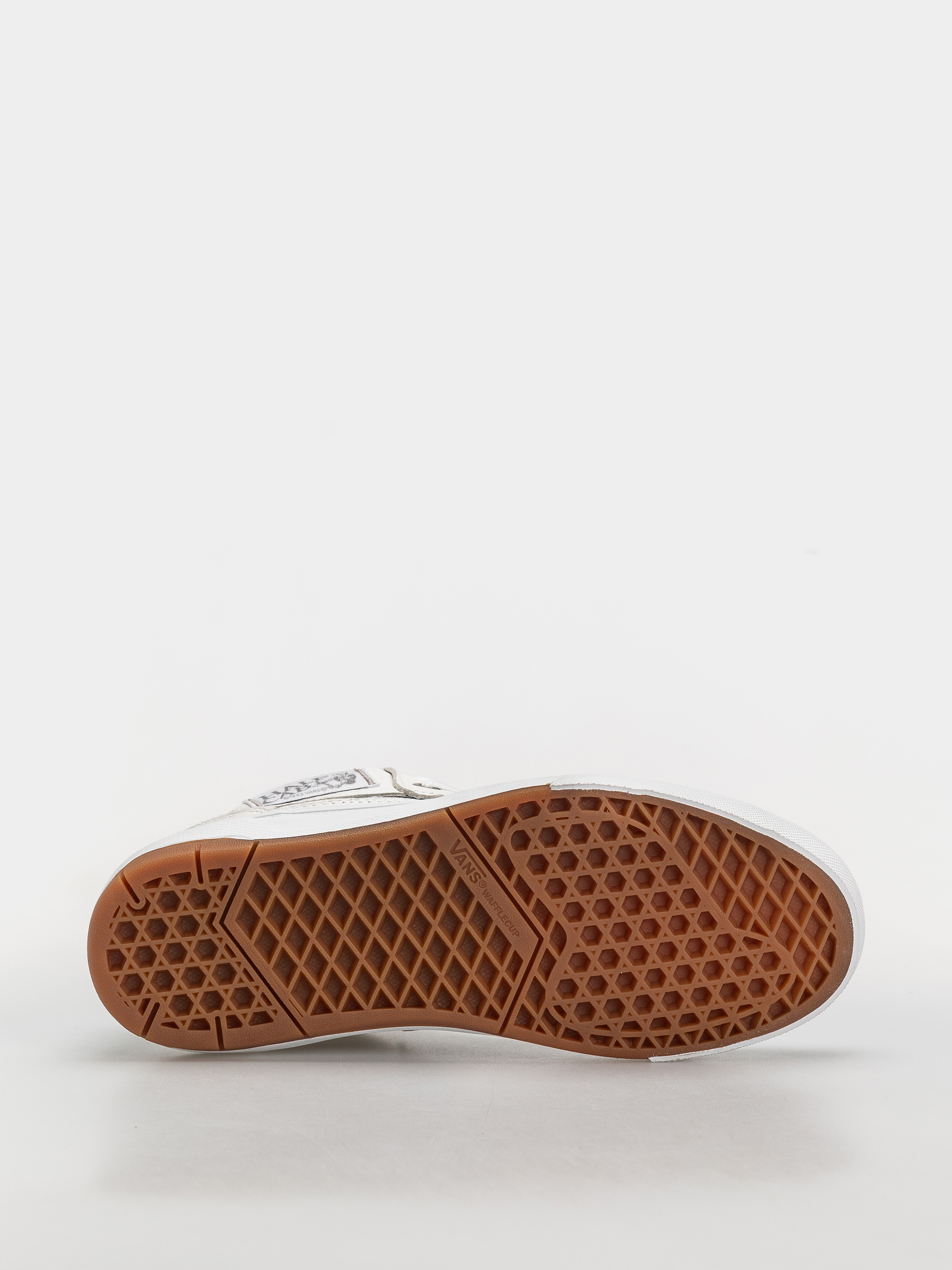 Pantofi Vans Skate Half Cab Wafflecup (white/light grey)