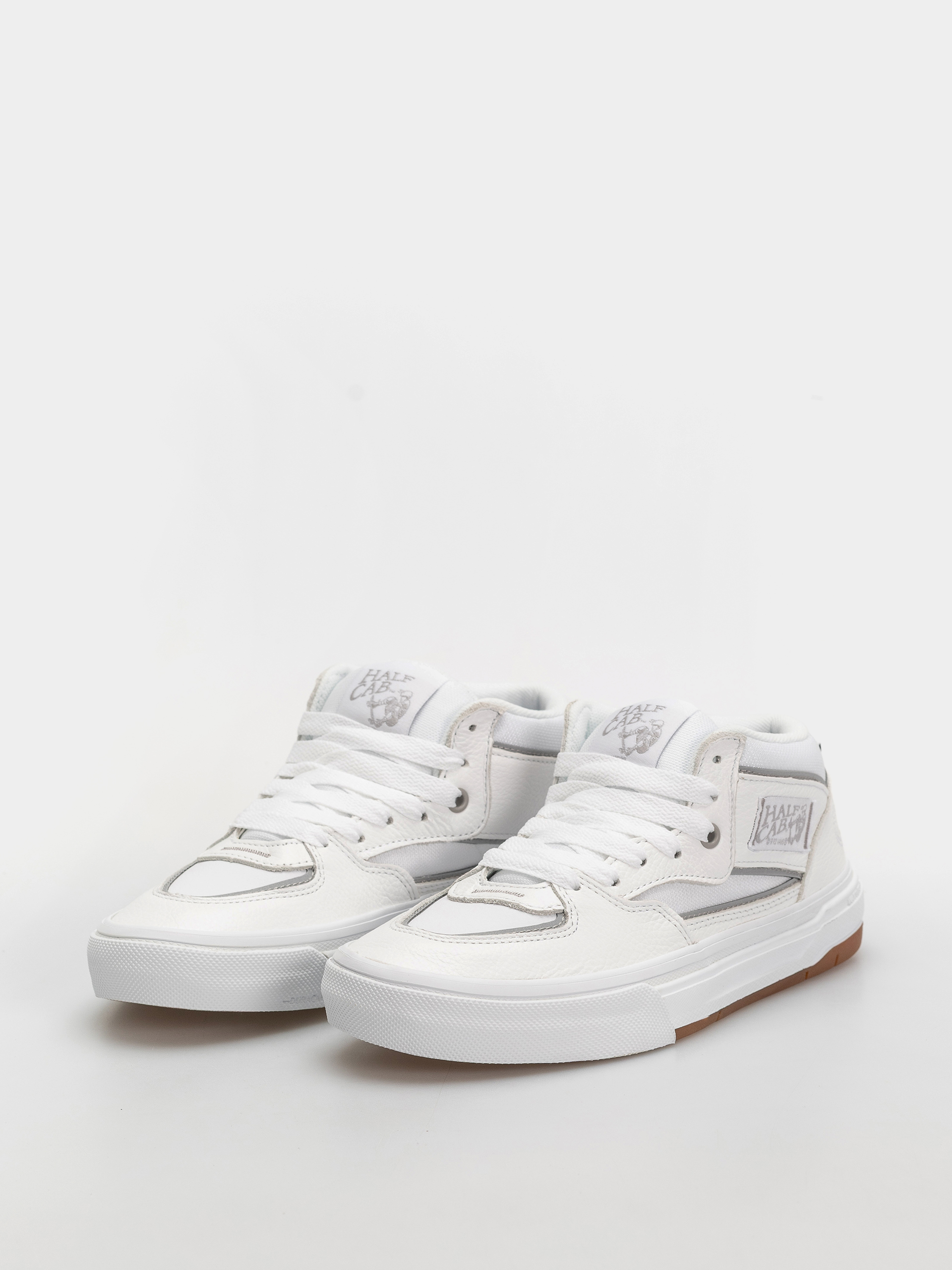 Pantofi Vans Skate Half Cab Wafflecup (white/light grey)