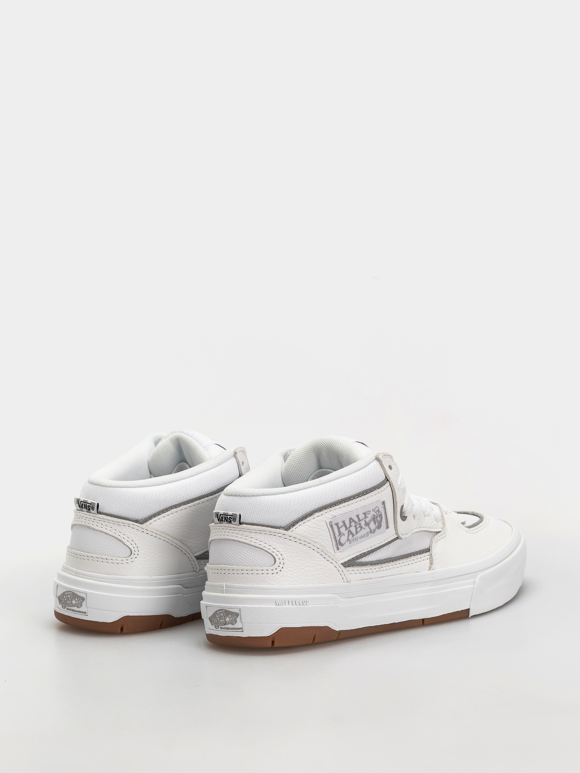 Pantofi Vans Skate Half Cab Wafflecup (white/light grey)