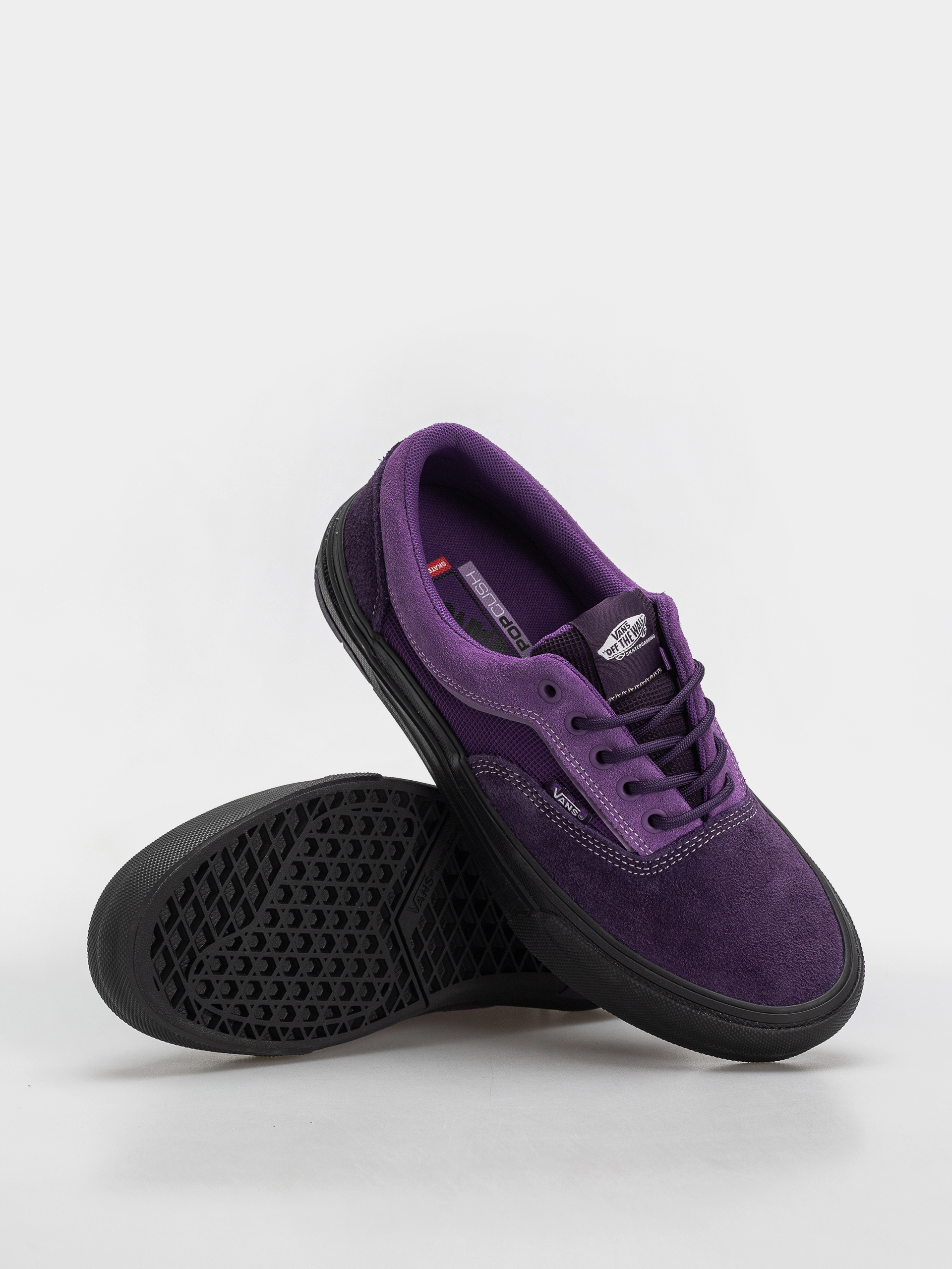 Pantofi Vans Skate Era Wafflecup (matte purple/bl)