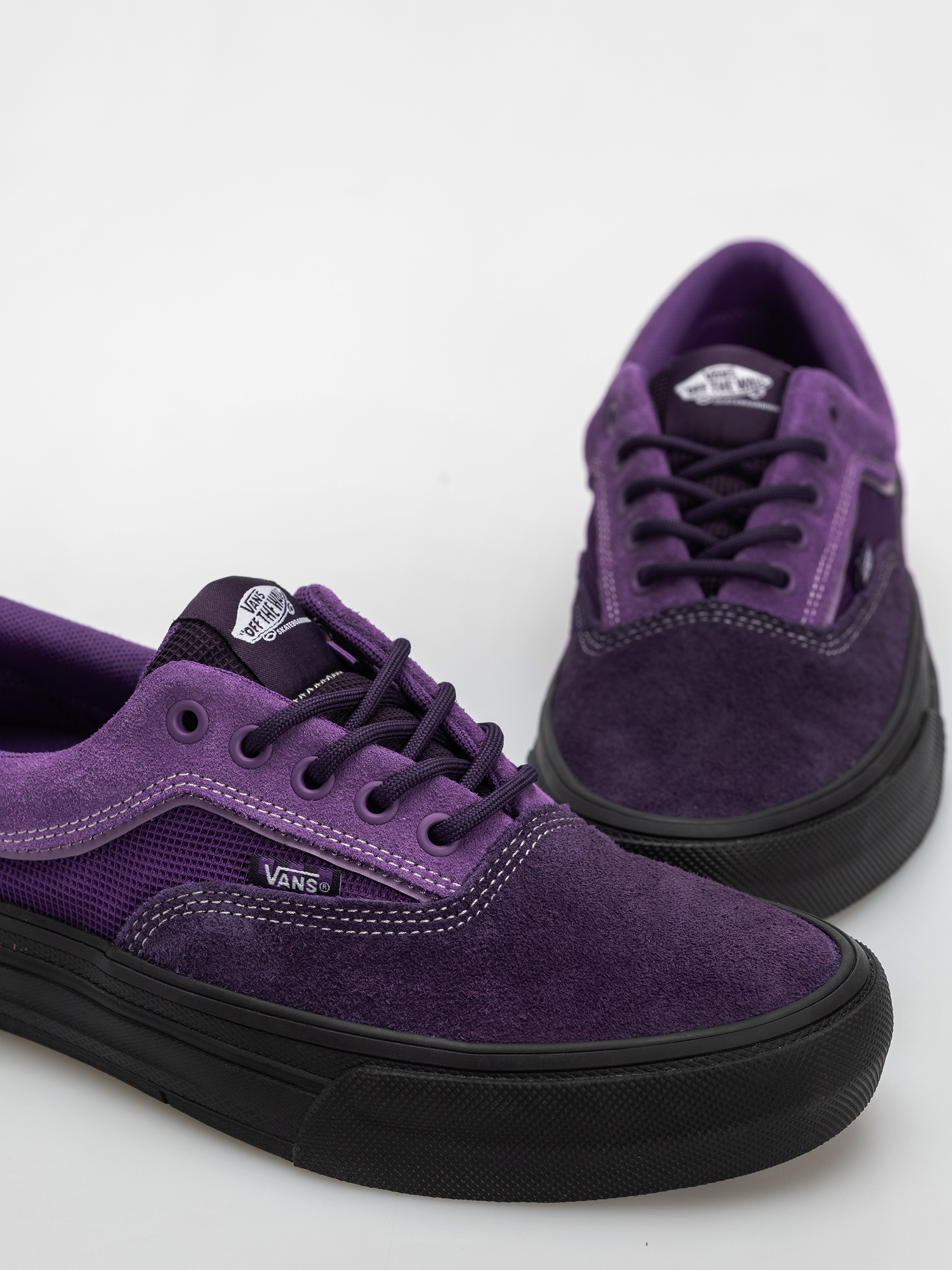 Pantofi Vans Skate Era Wafflecup (matte purple/bl)