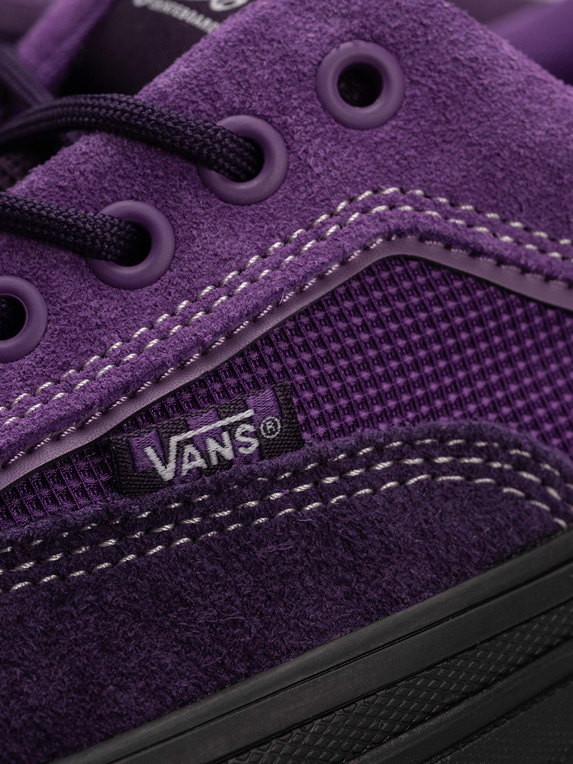 Pantofi Vans Skate Era Wafflecup (matte purple/bl)