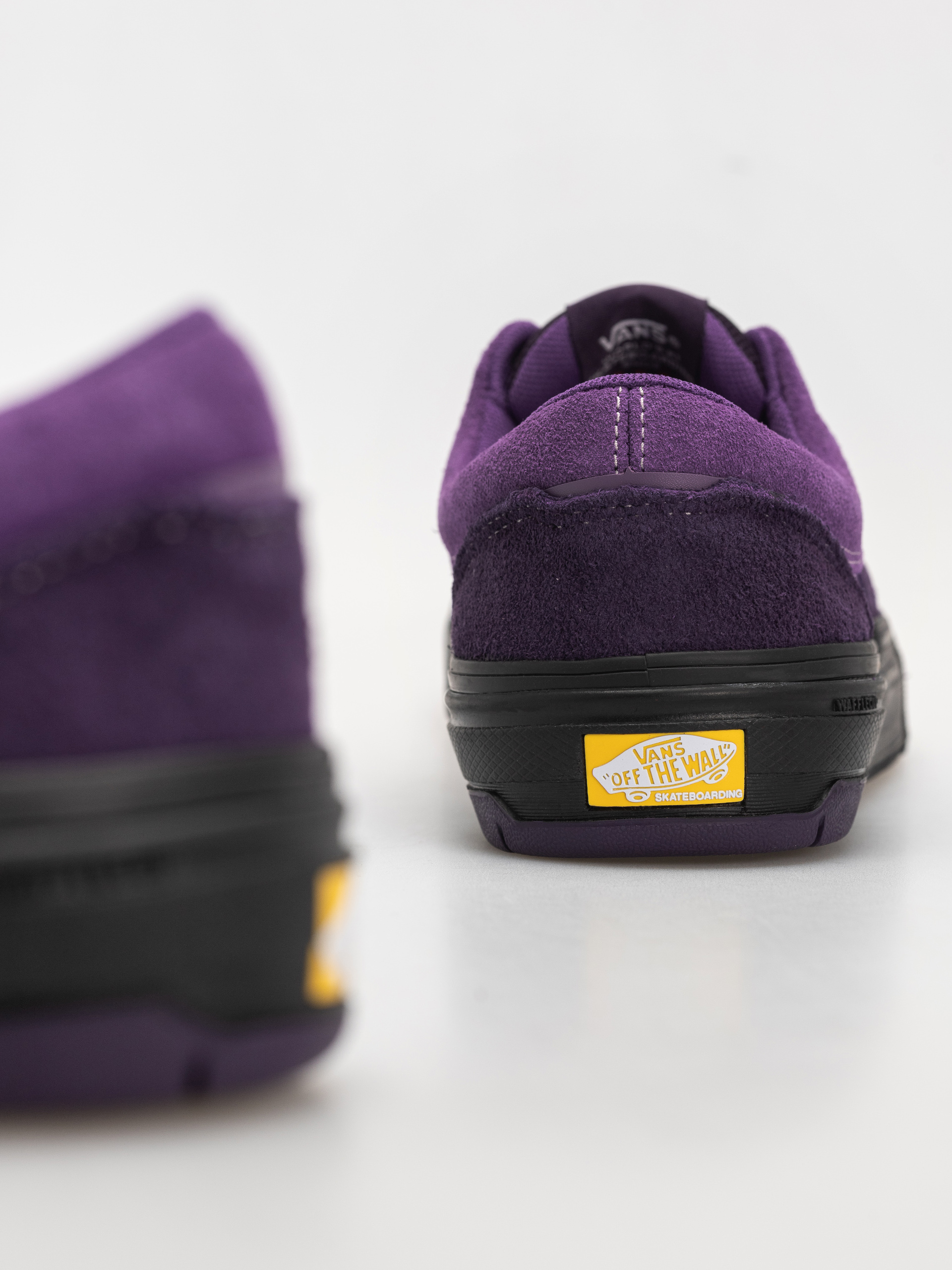 Pantofi Vans Skate Era Wafflecup (matte purple/bl)