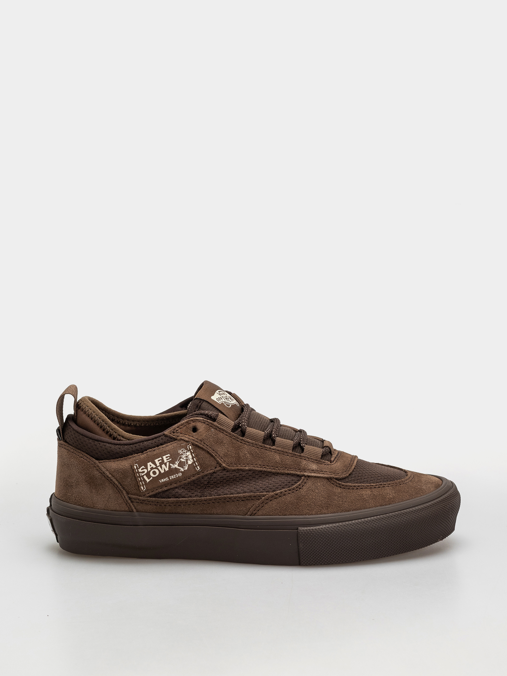 Pantofi Vans Skate Safe Low (chocolate)