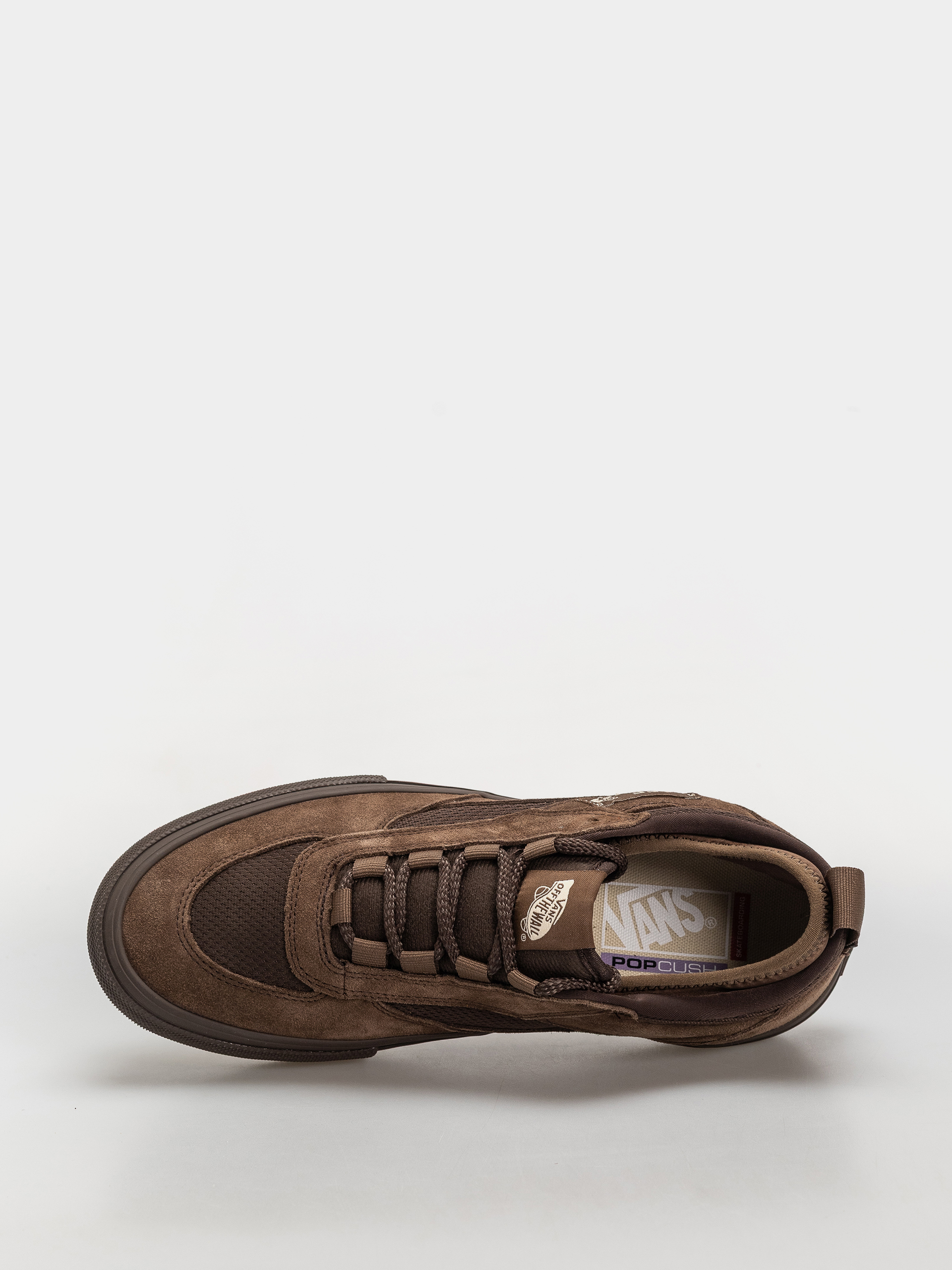 Pantofi Vans Skate Safe Low (chocolate)