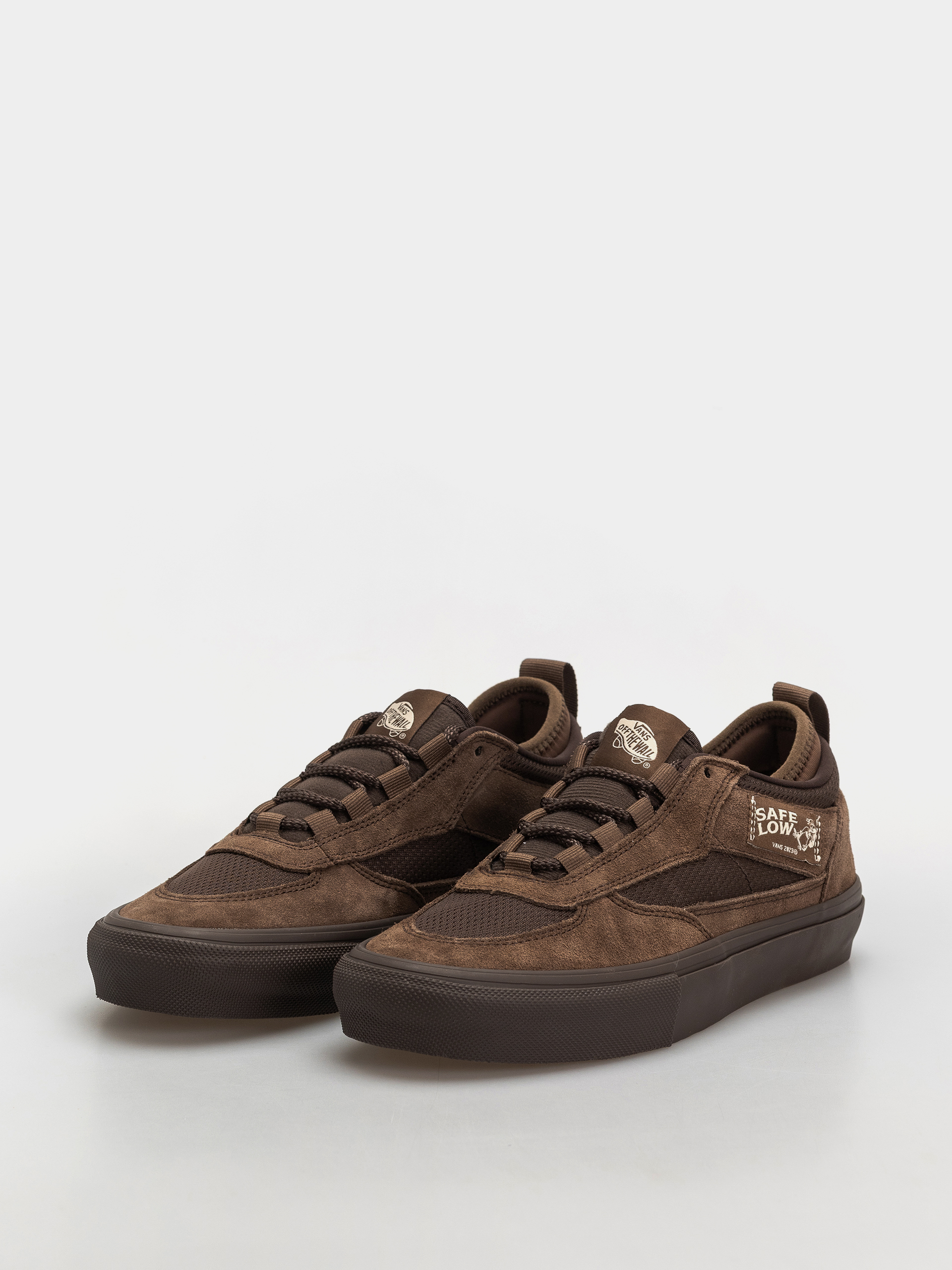 Pantofi Vans Skate Safe Low (chocolate)