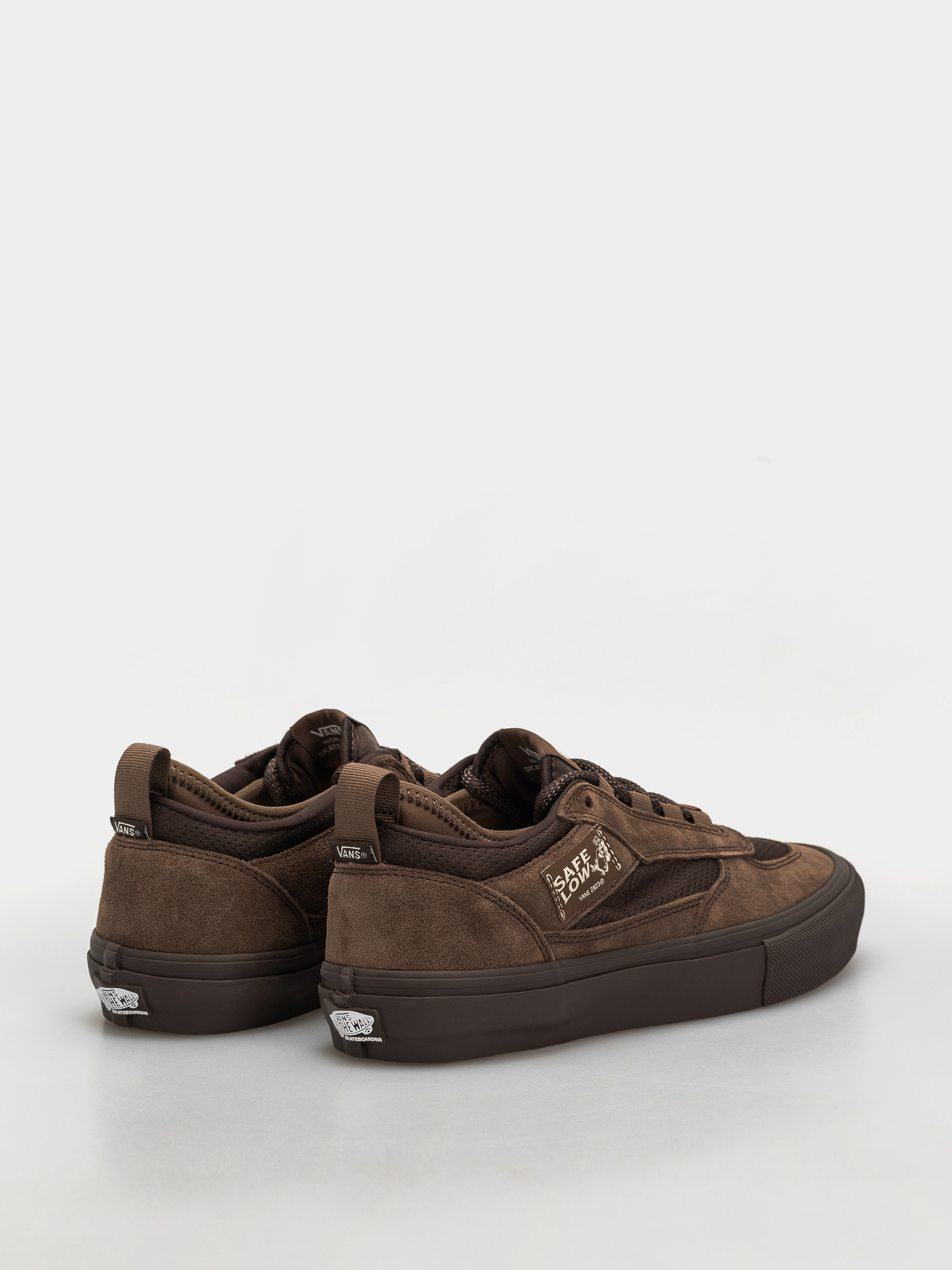 Pantofi Vans Skate Safe Low (chocolate)
