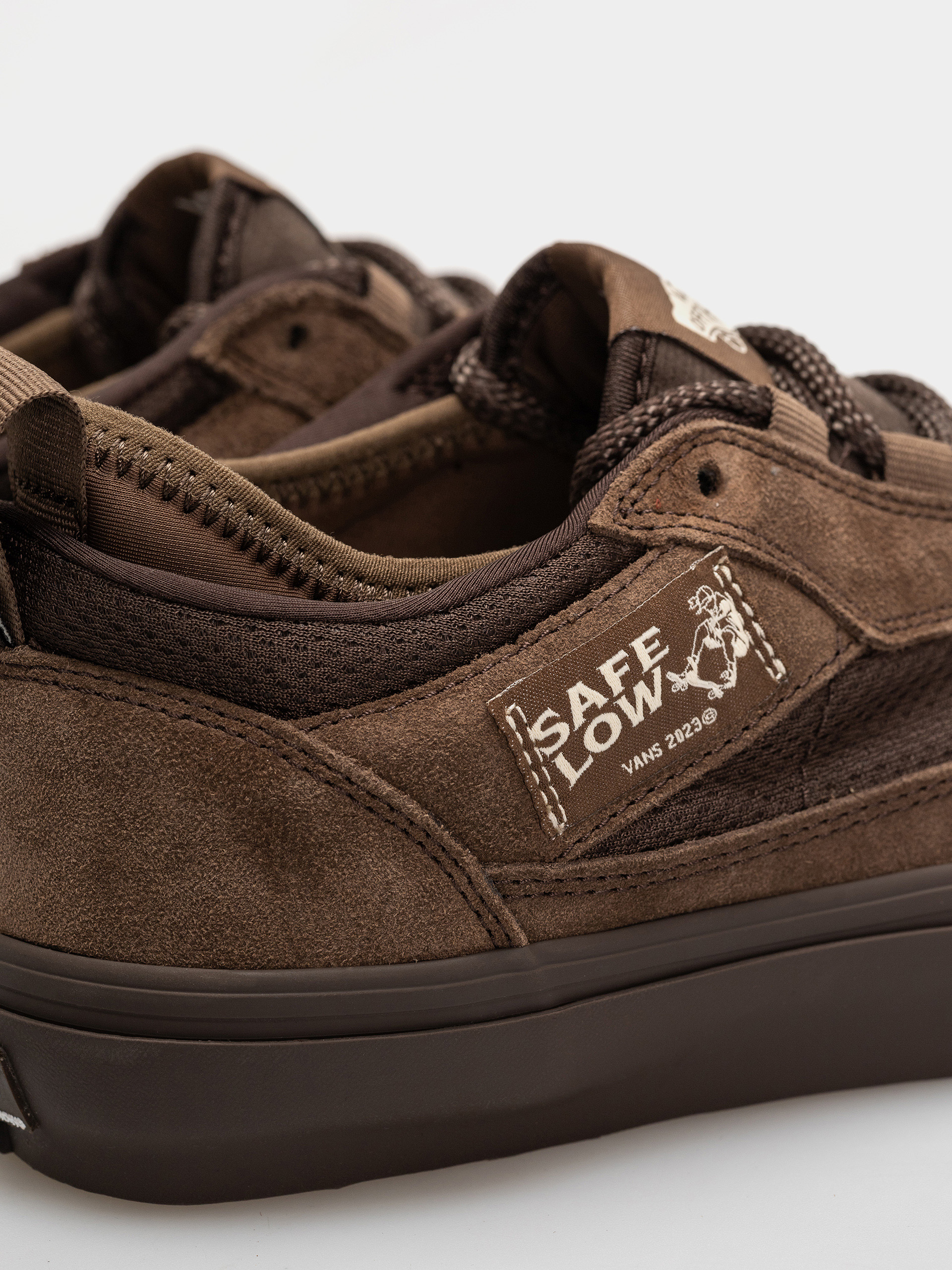 Pantofi Vans Skate Safe Low (chocolate)
