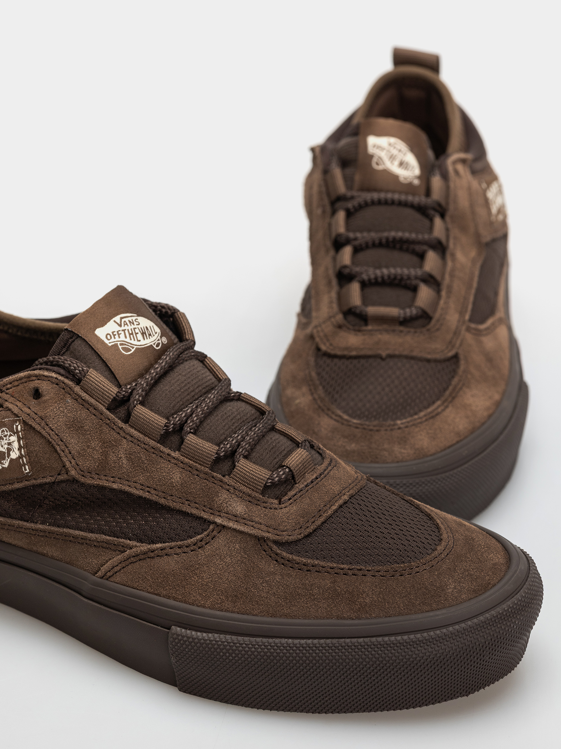Pantofi Vans Skate Safe Low (chocolate)