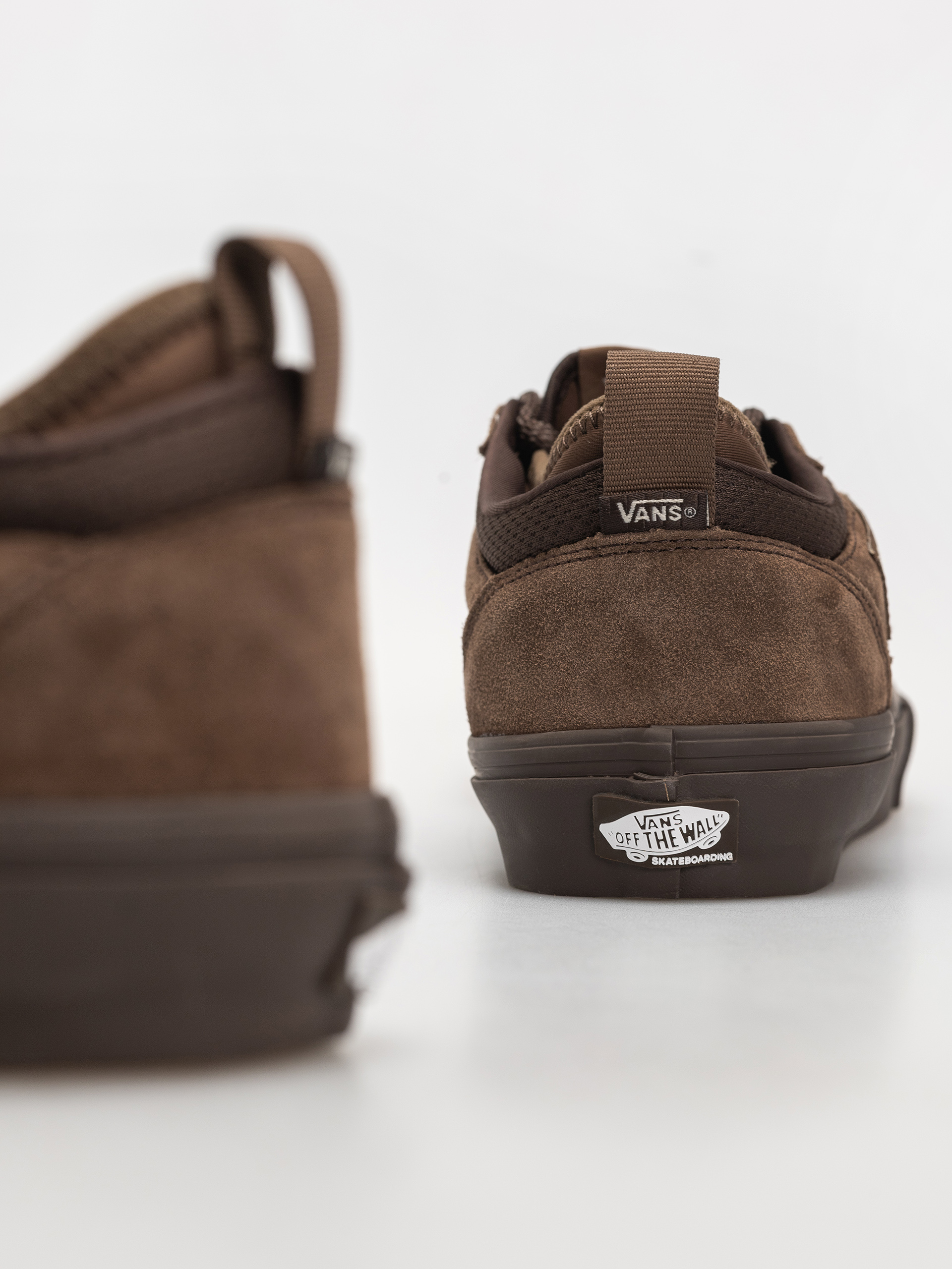 Pantofi Vans Skate Safe Low (chocolate)