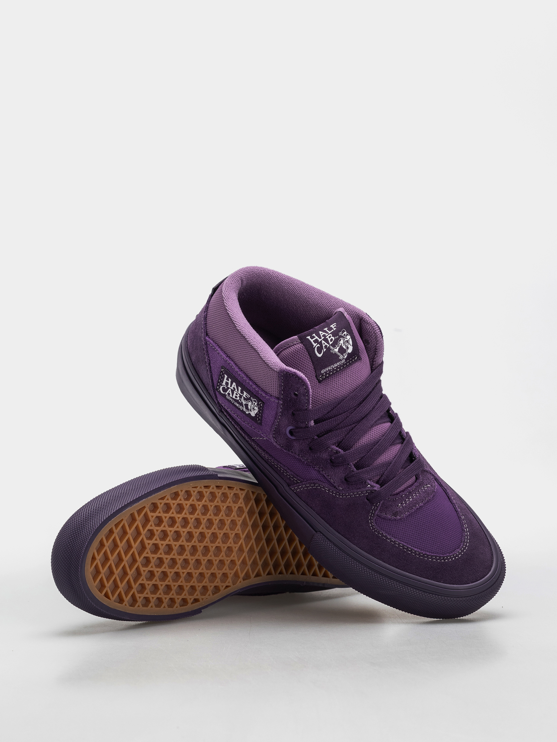 Pantofi Vans Skate Half Cab (purple licorice)