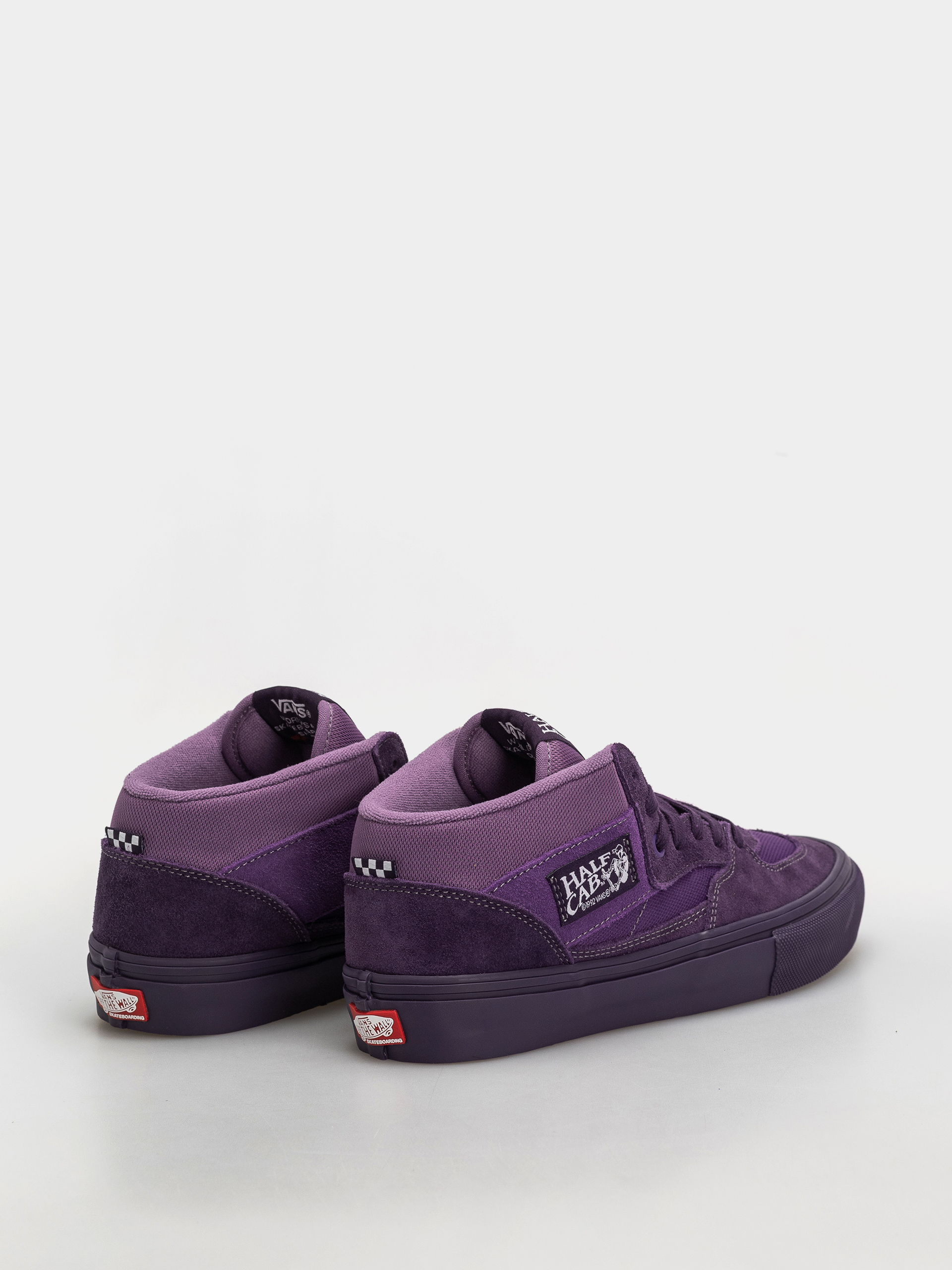 Pantofi Vans Skate Half Cab (purple licorice)