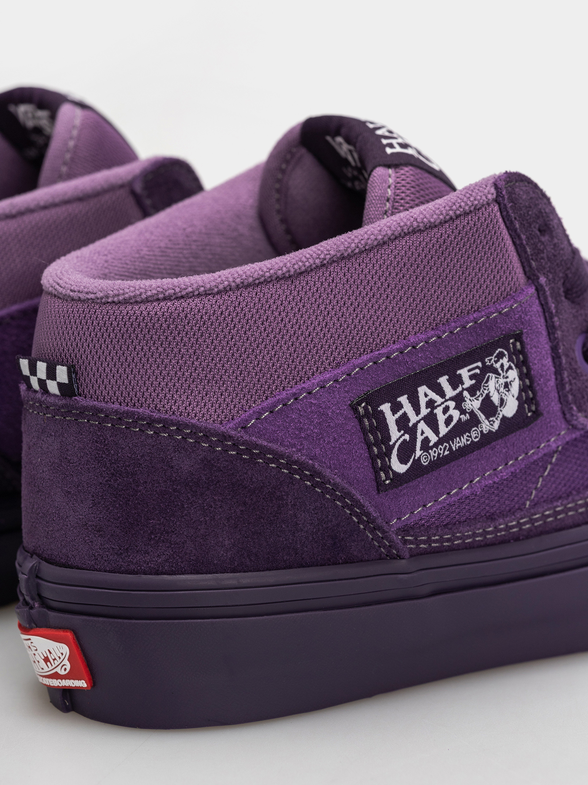 Pantofi Vans Skate Half Cab (purple licorice)