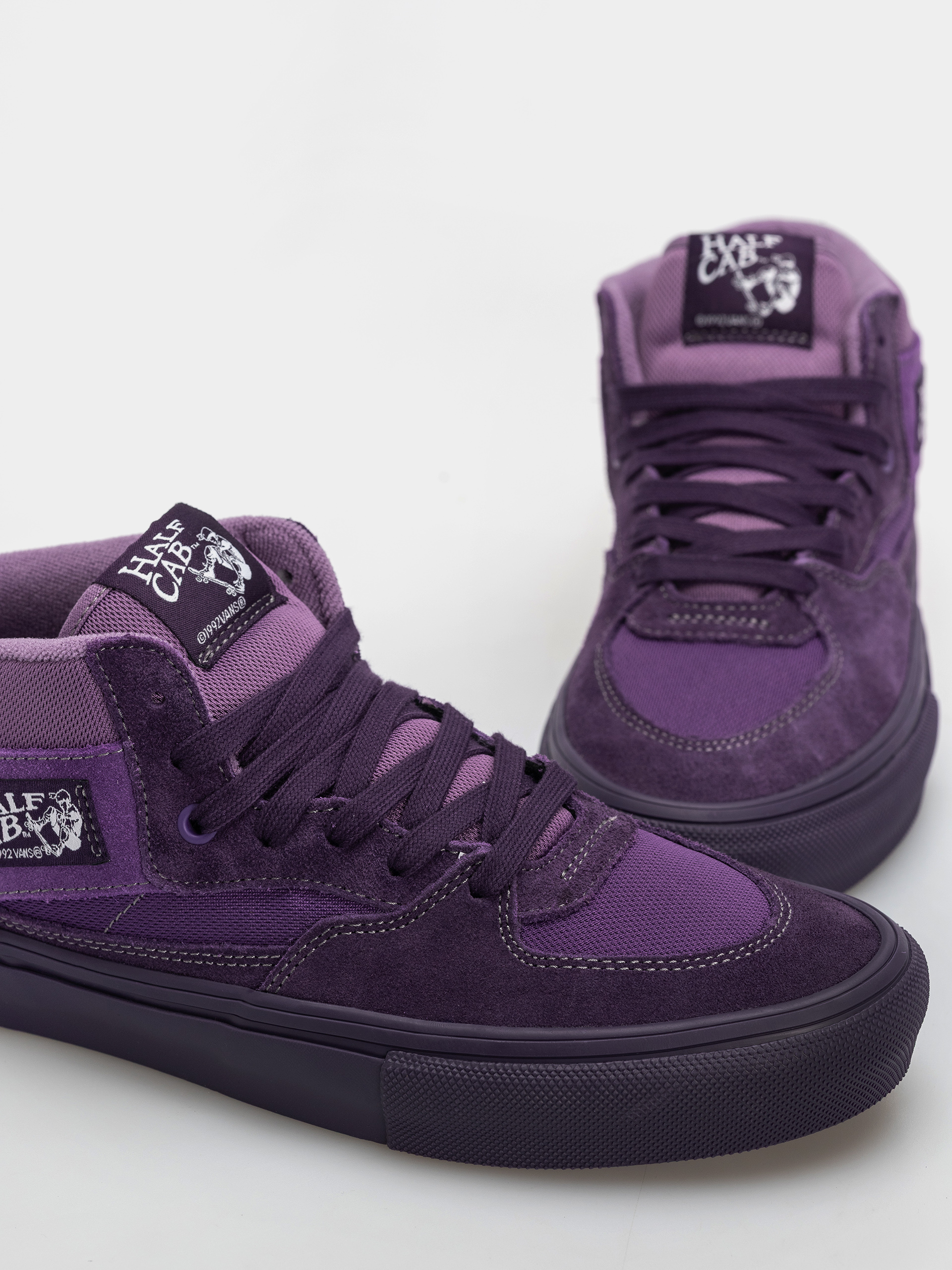 Pantofi Vans Skate Half Cab (purple licorice)
