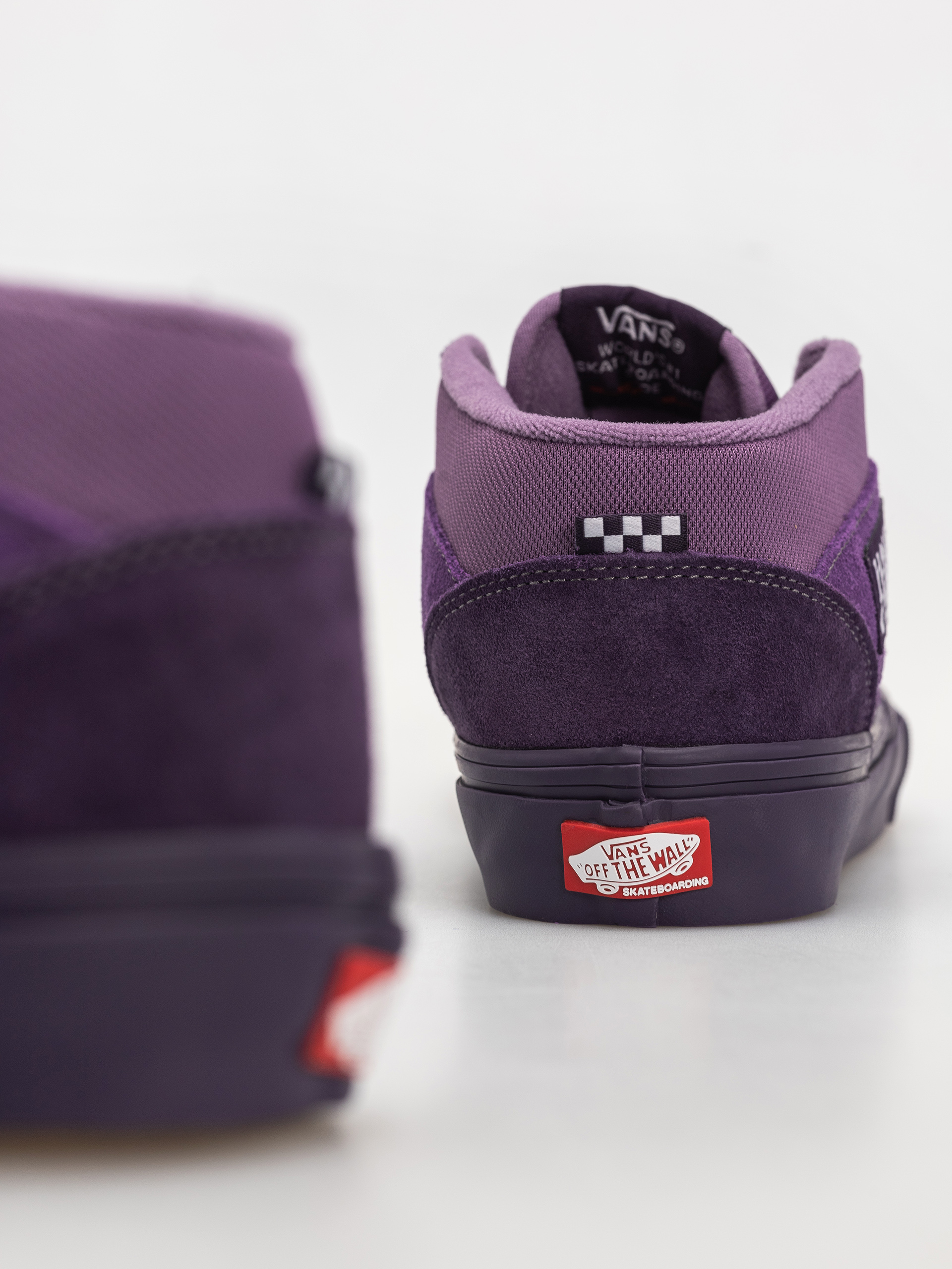 Pantofi Vans Skate Half Cab (purple licorice)