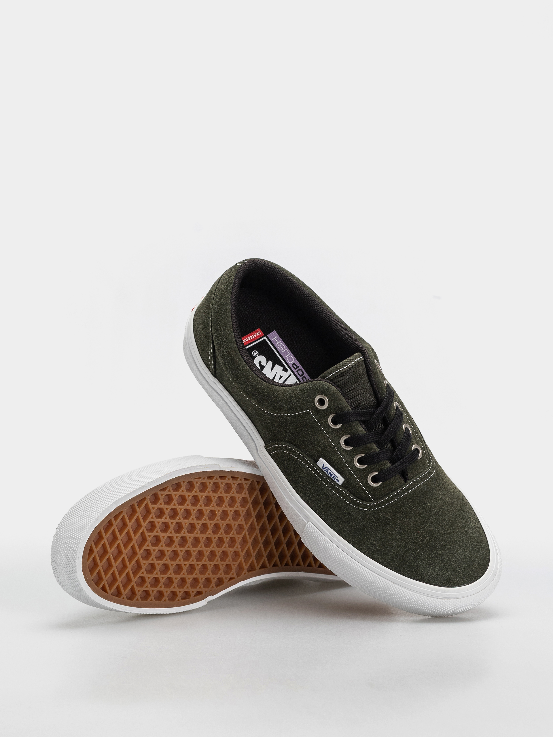 Pantofi Vans Skate Era (obsidian fern)