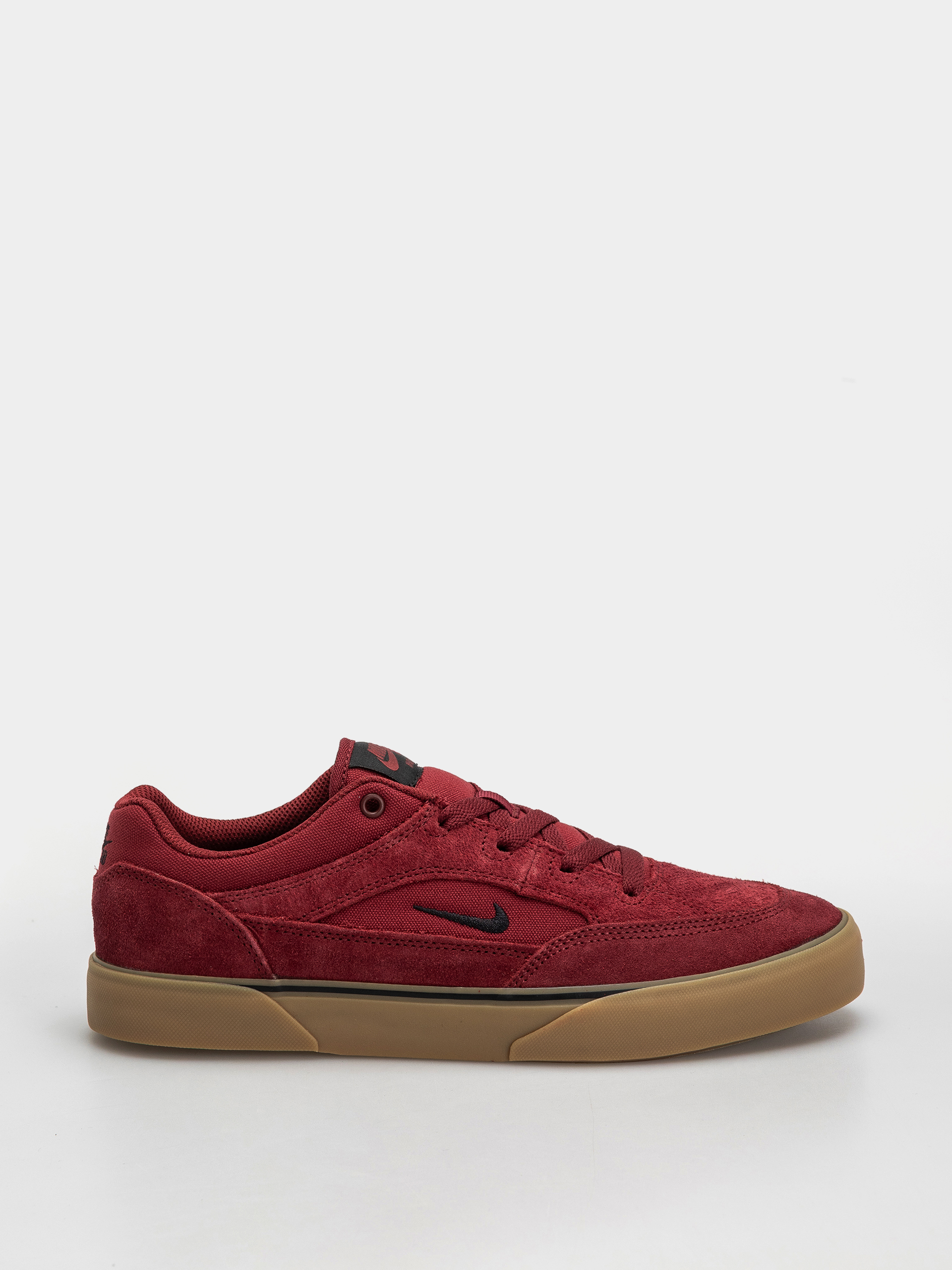 Pantofi Nike SB Malor (team red/black black gum light brown)