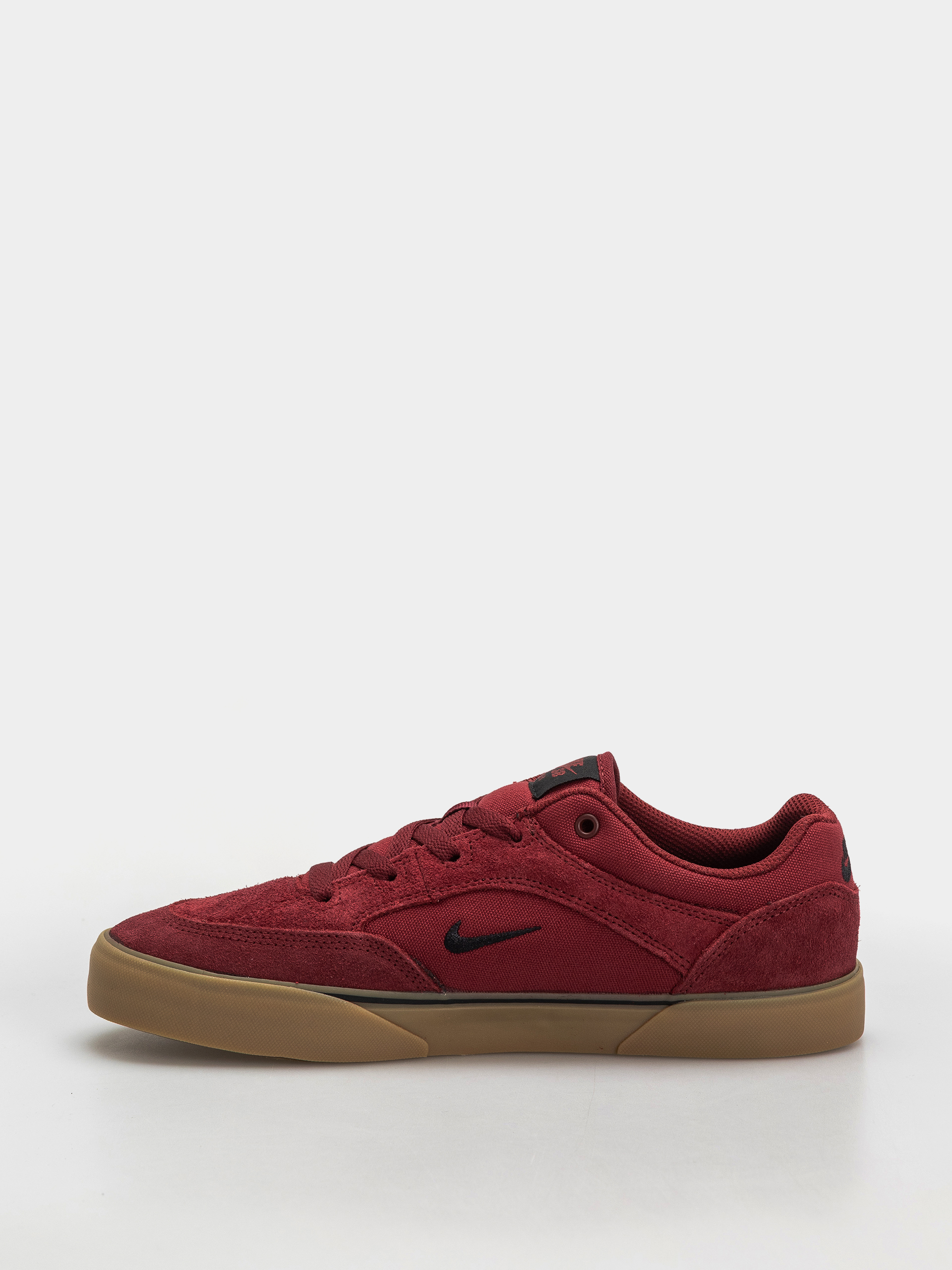 Pantofi Nike SB Malor (team red/black black gum light brown)