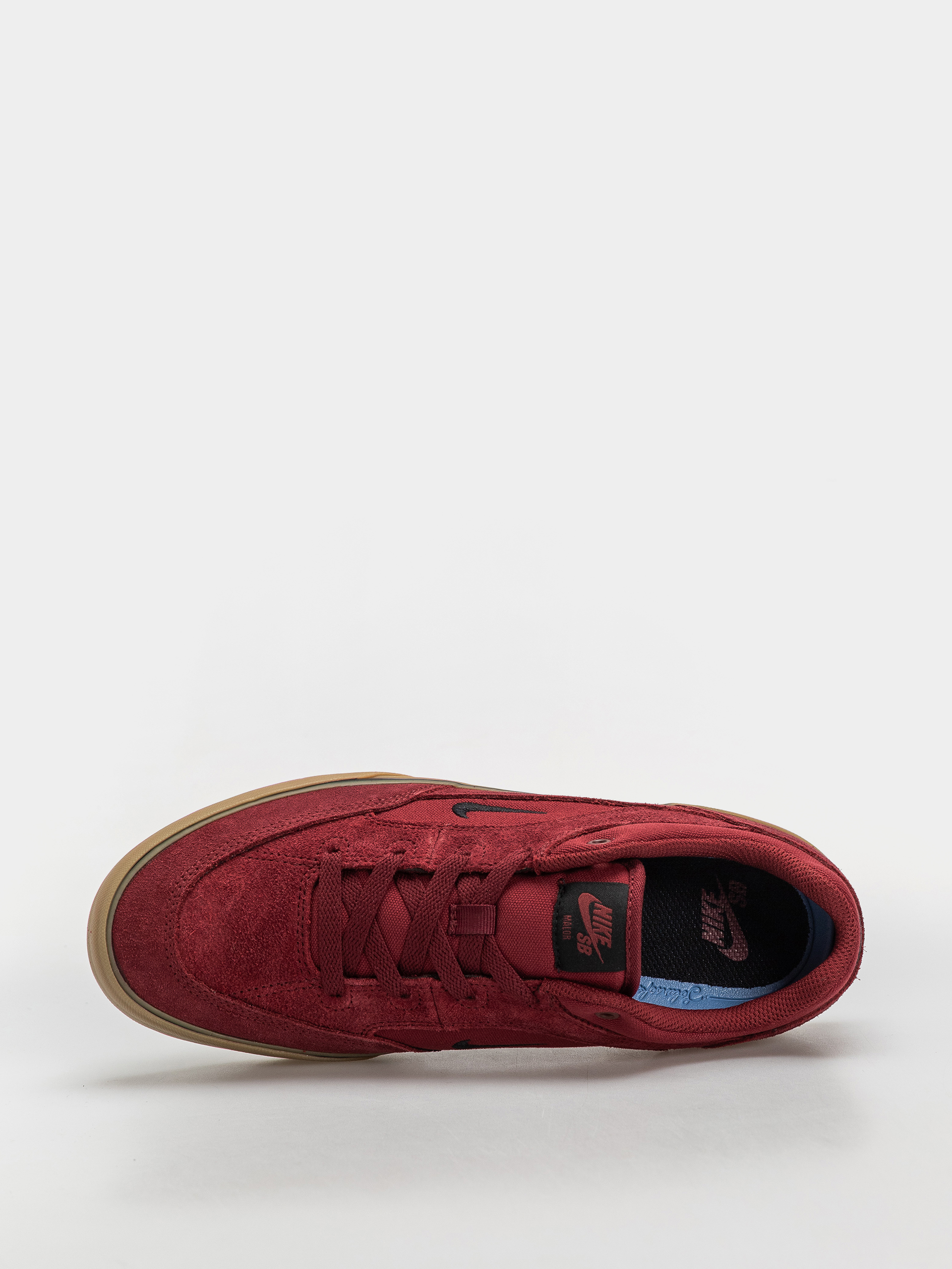 Pantofi Nike SB Malor (team red/black black gum light brown)