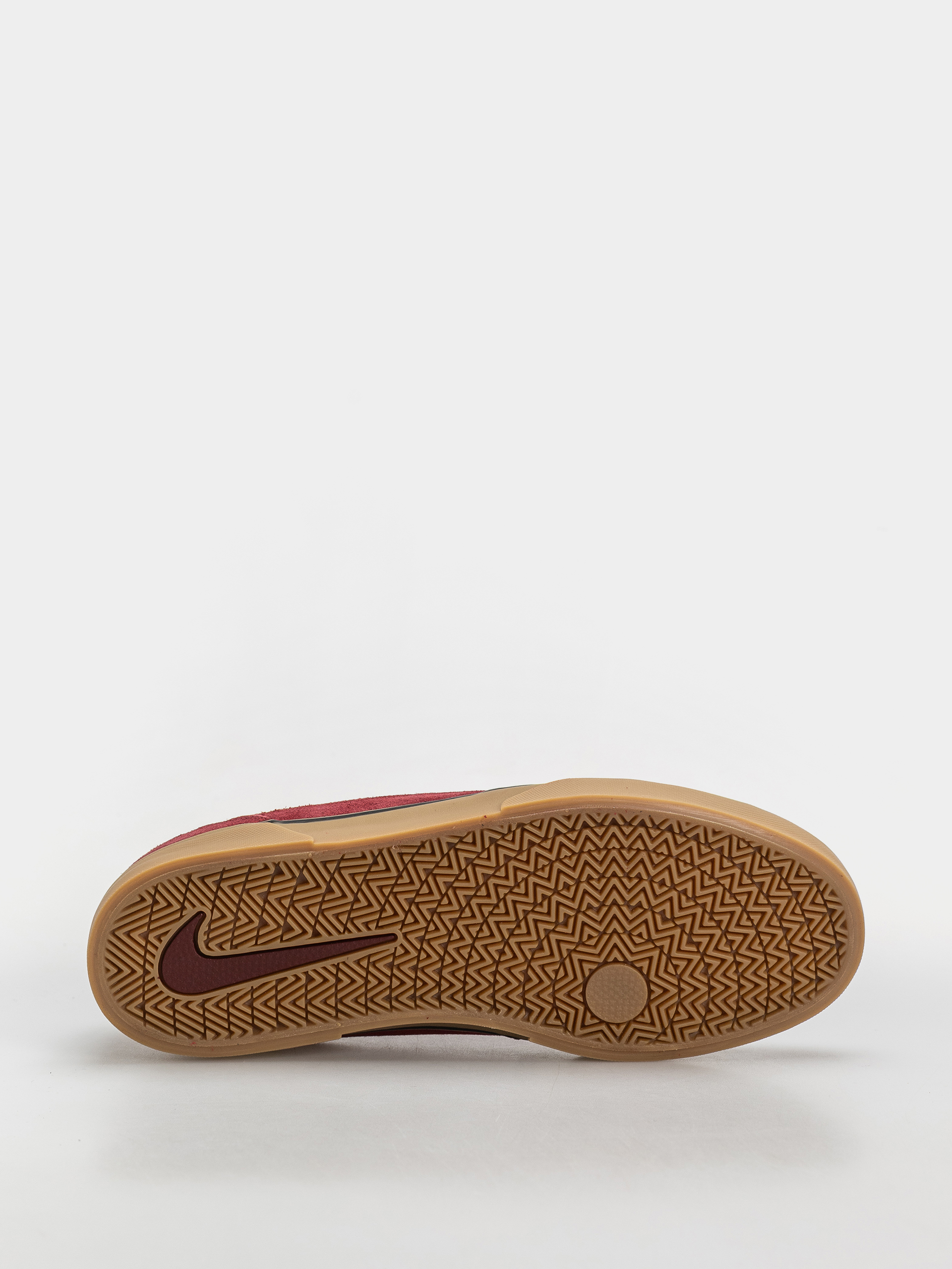 Pantofi Nike SB Malor (team red/black black gum light brown)