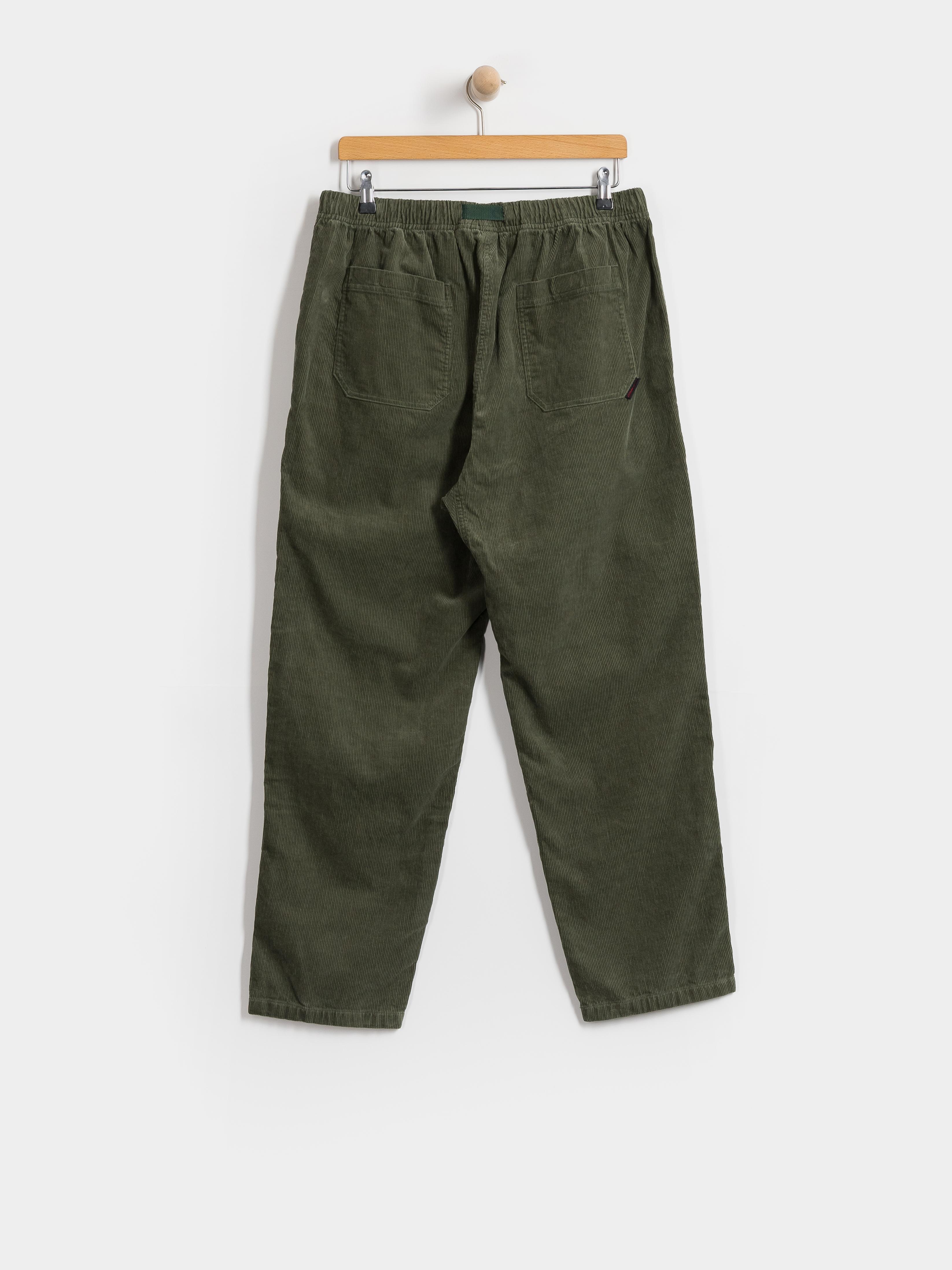 Pantaloni Gramicci Corduroy Loose Tapered Ridge (toned olive)