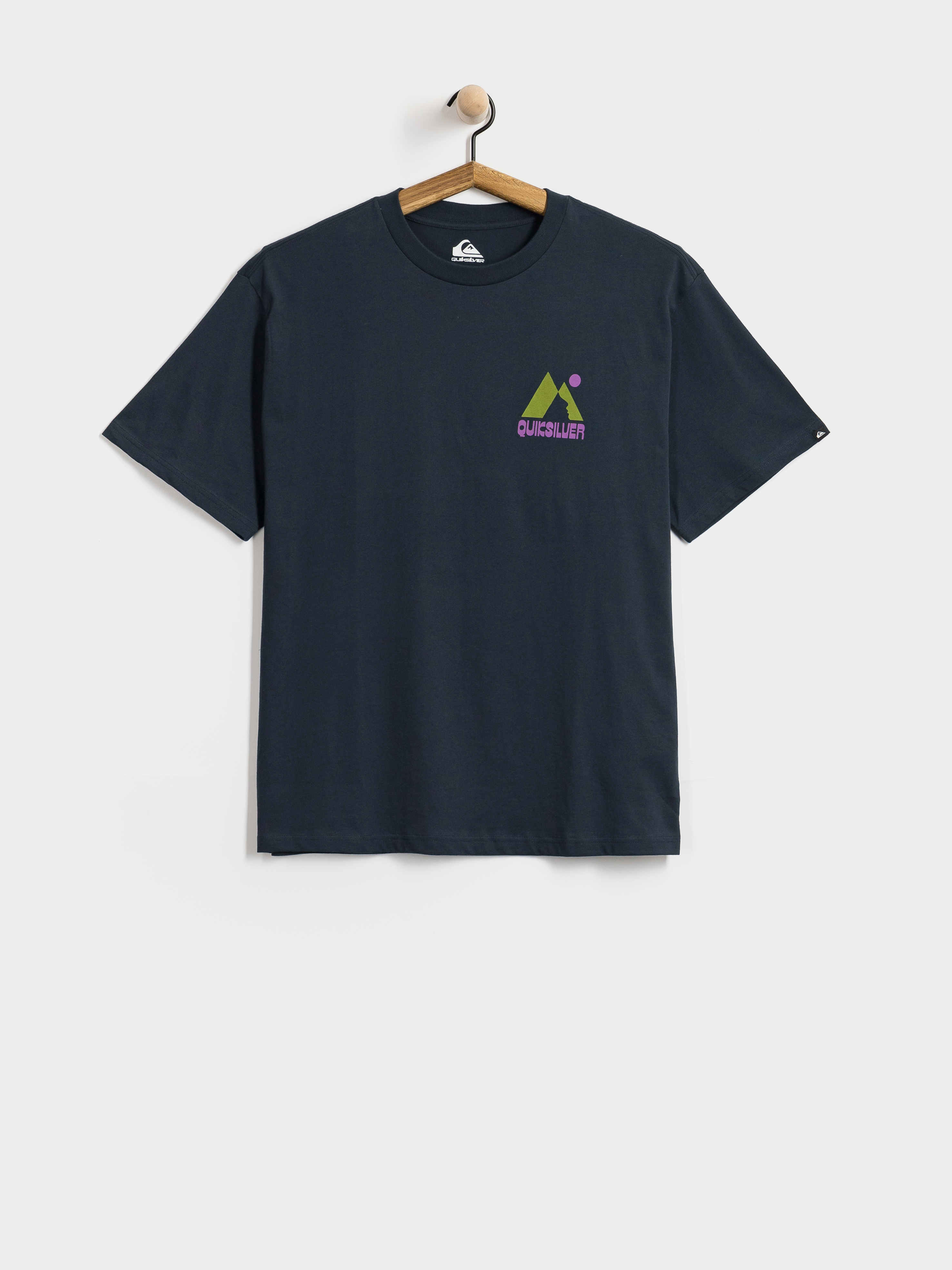 Tricou Quiksilver Peak (dark navy)