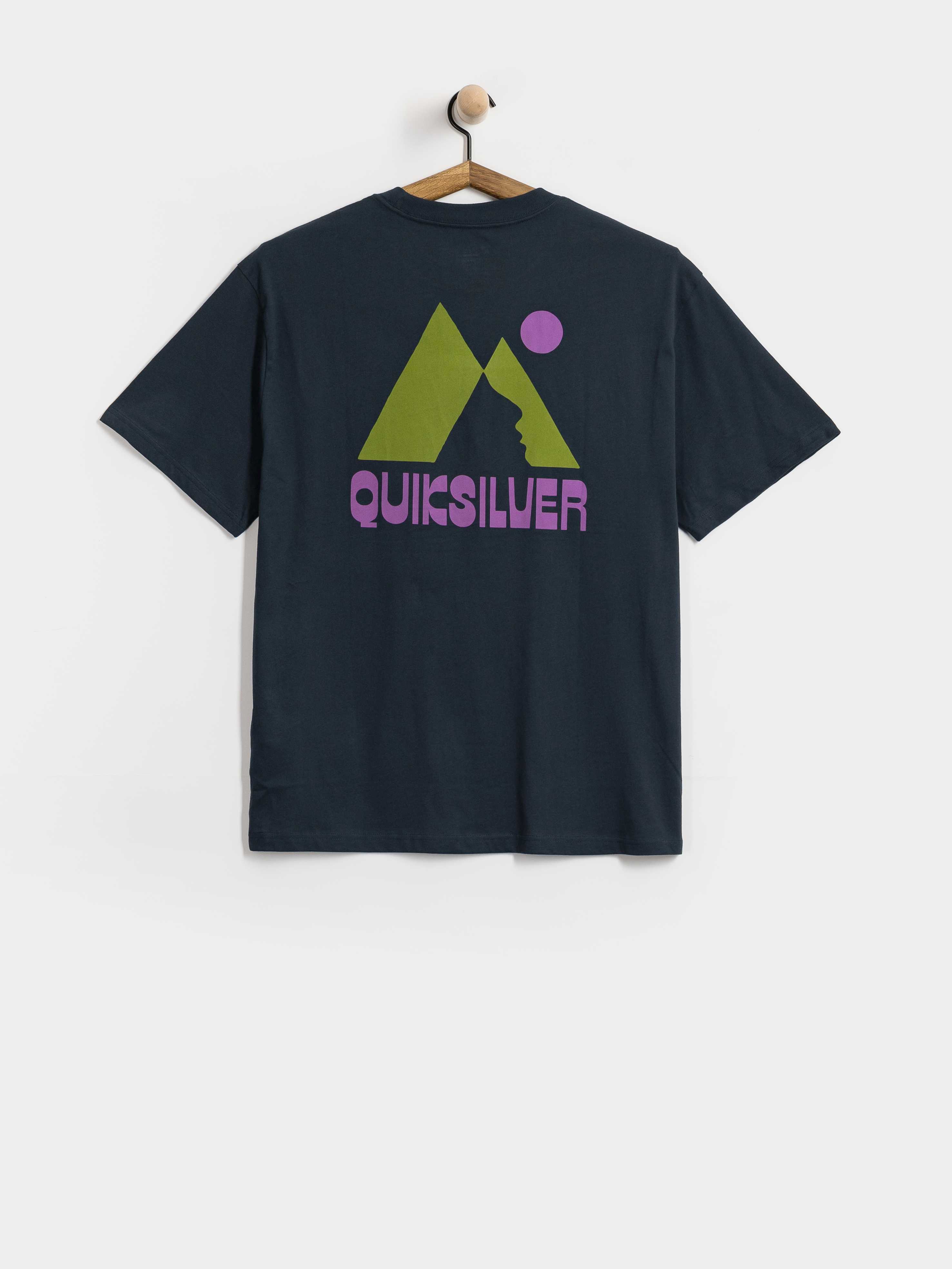 Tricou Quiksilver Peak (dark navy)