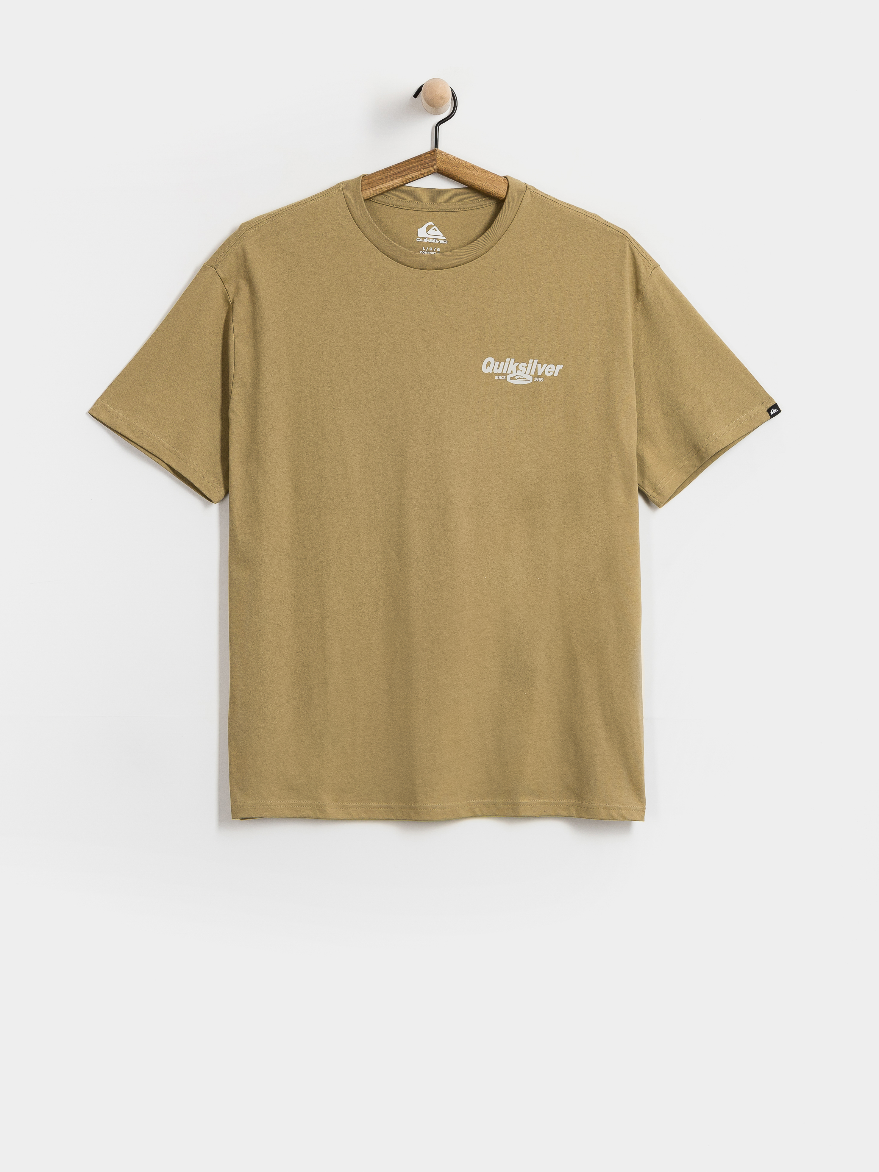 Tricou Quiksilver Deep House (kelp)