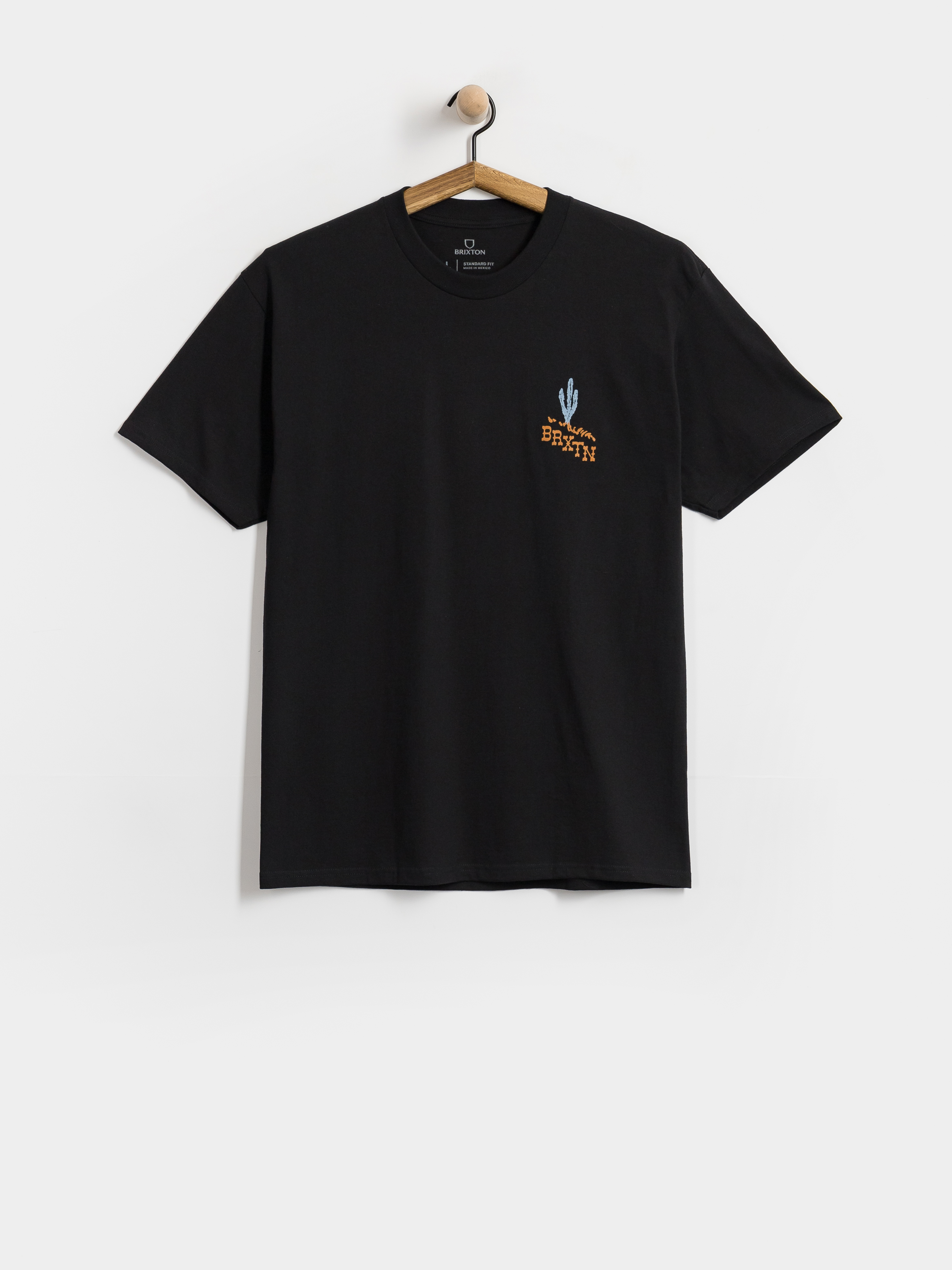 Tricou Brixton Keslo Stnd (black)