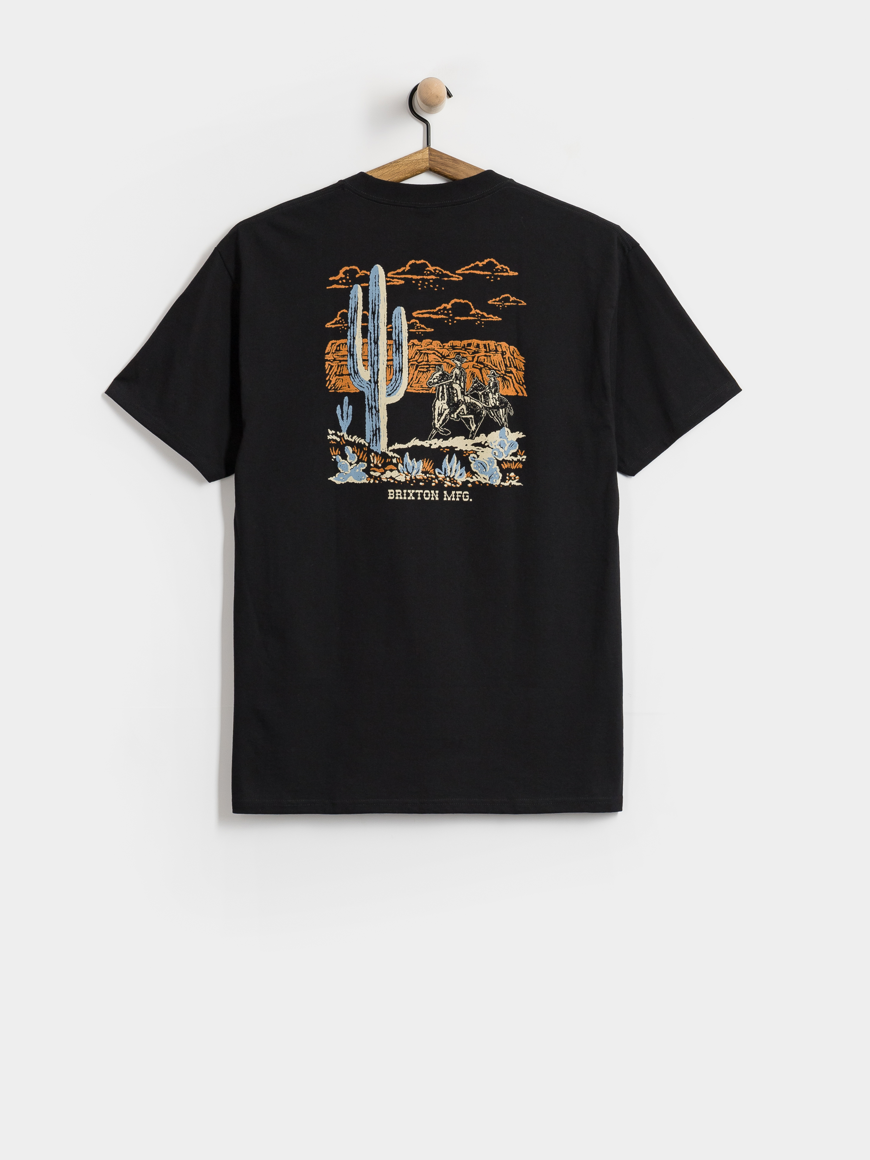 Tricou Brixton Keslo Stnd (black)