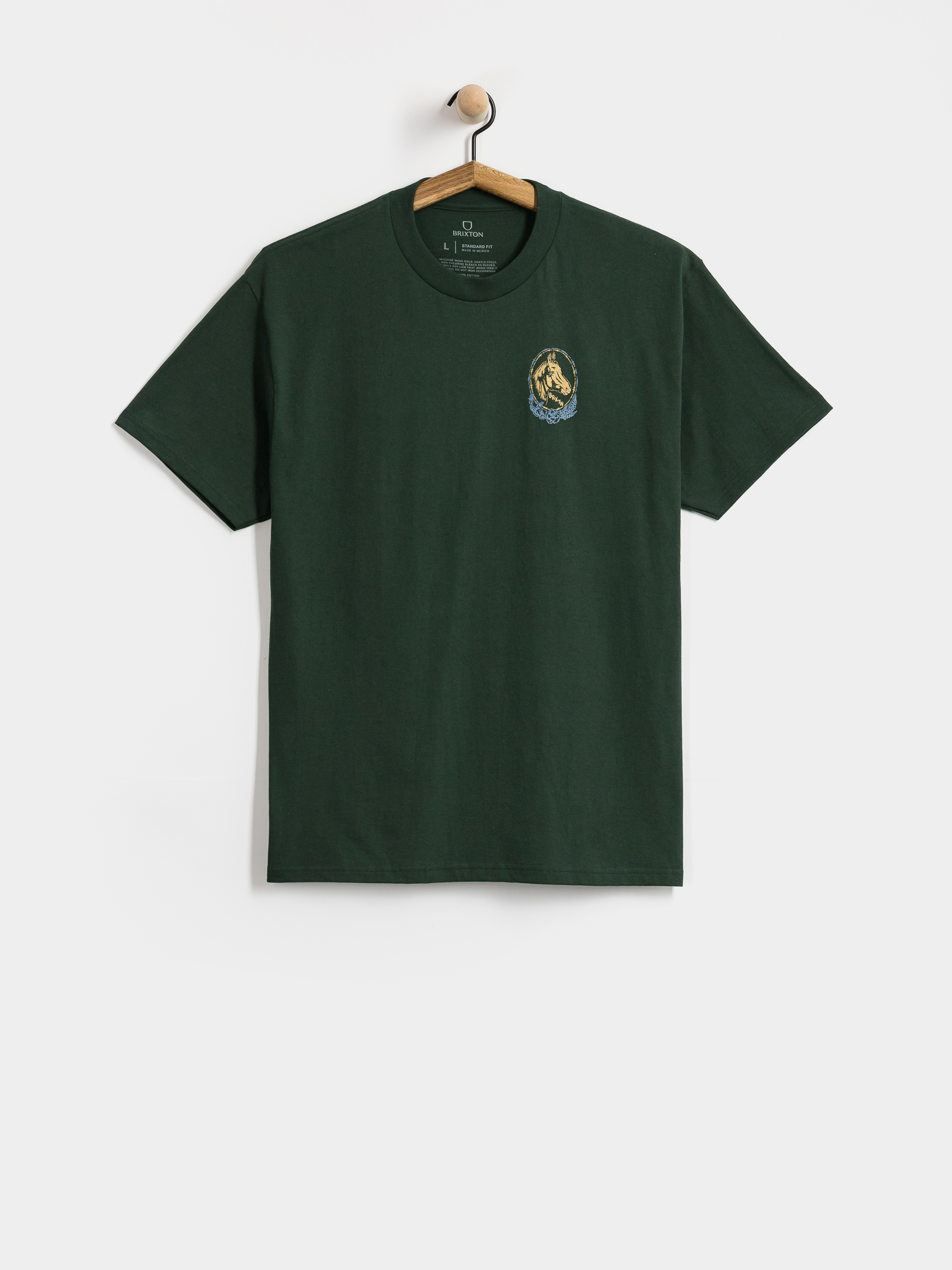 Tricou Brixton Marley Stnd (forest green)
