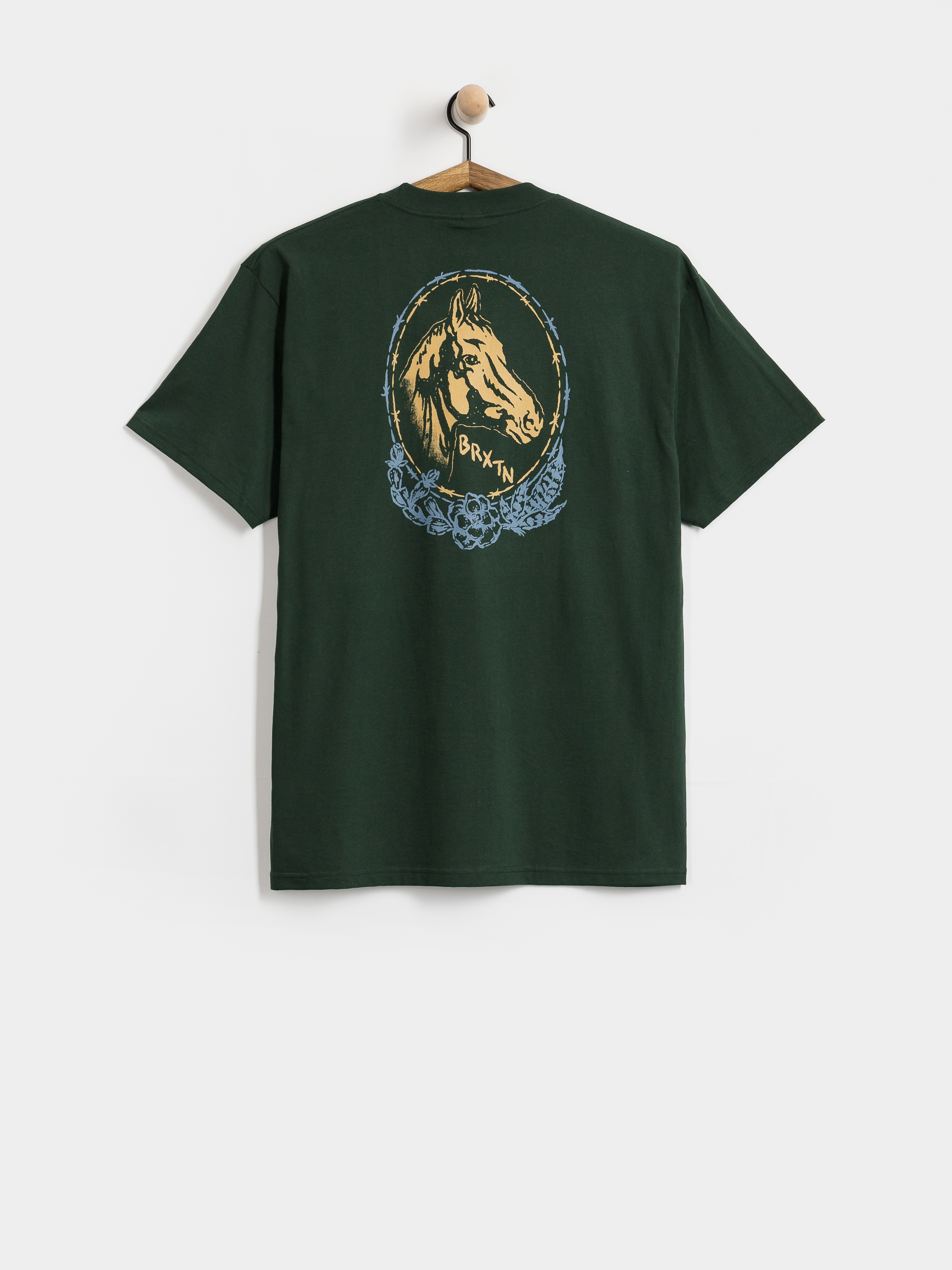 Tricou Brixton Marley Stnd (forest green)